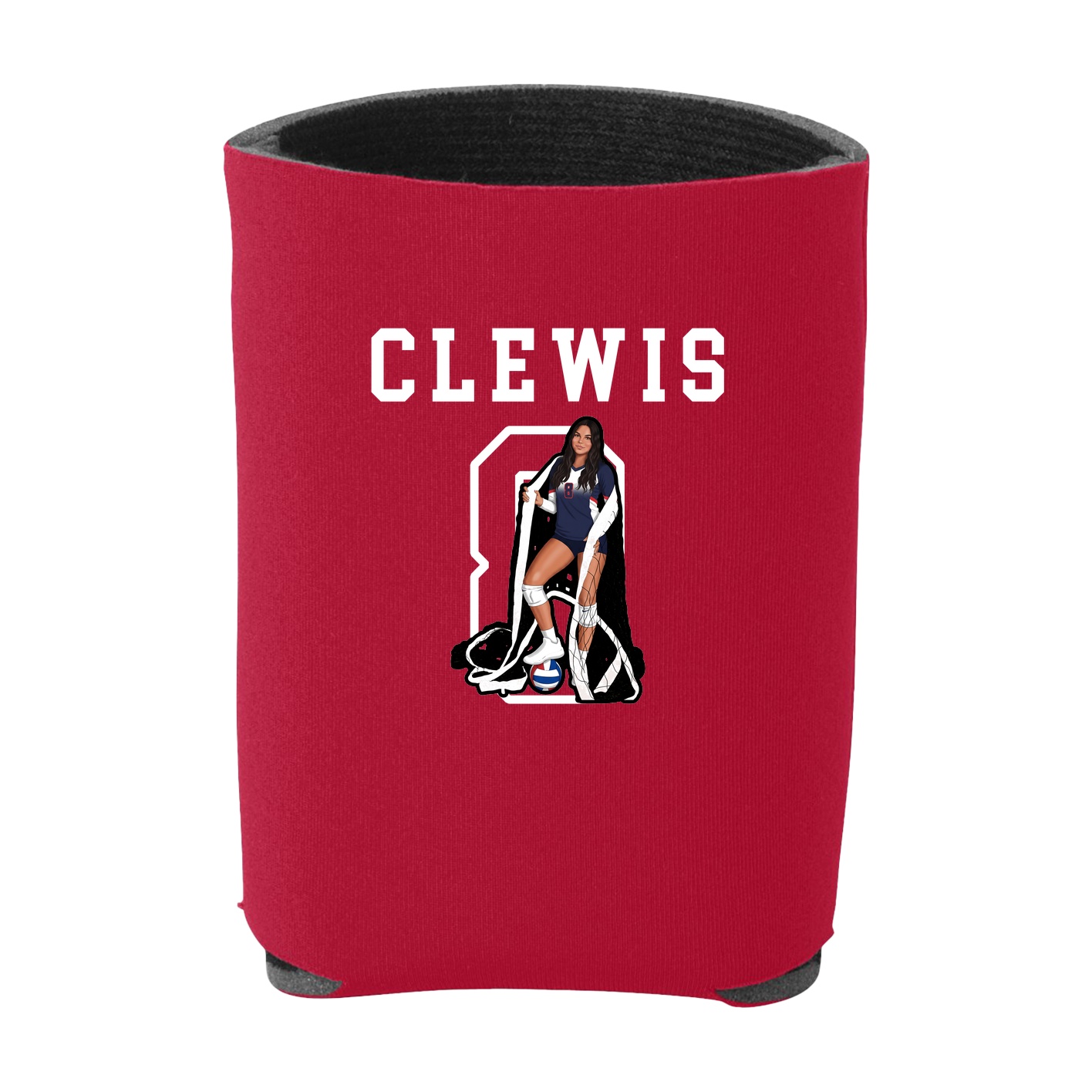 Can Holder — Shirsey in Red