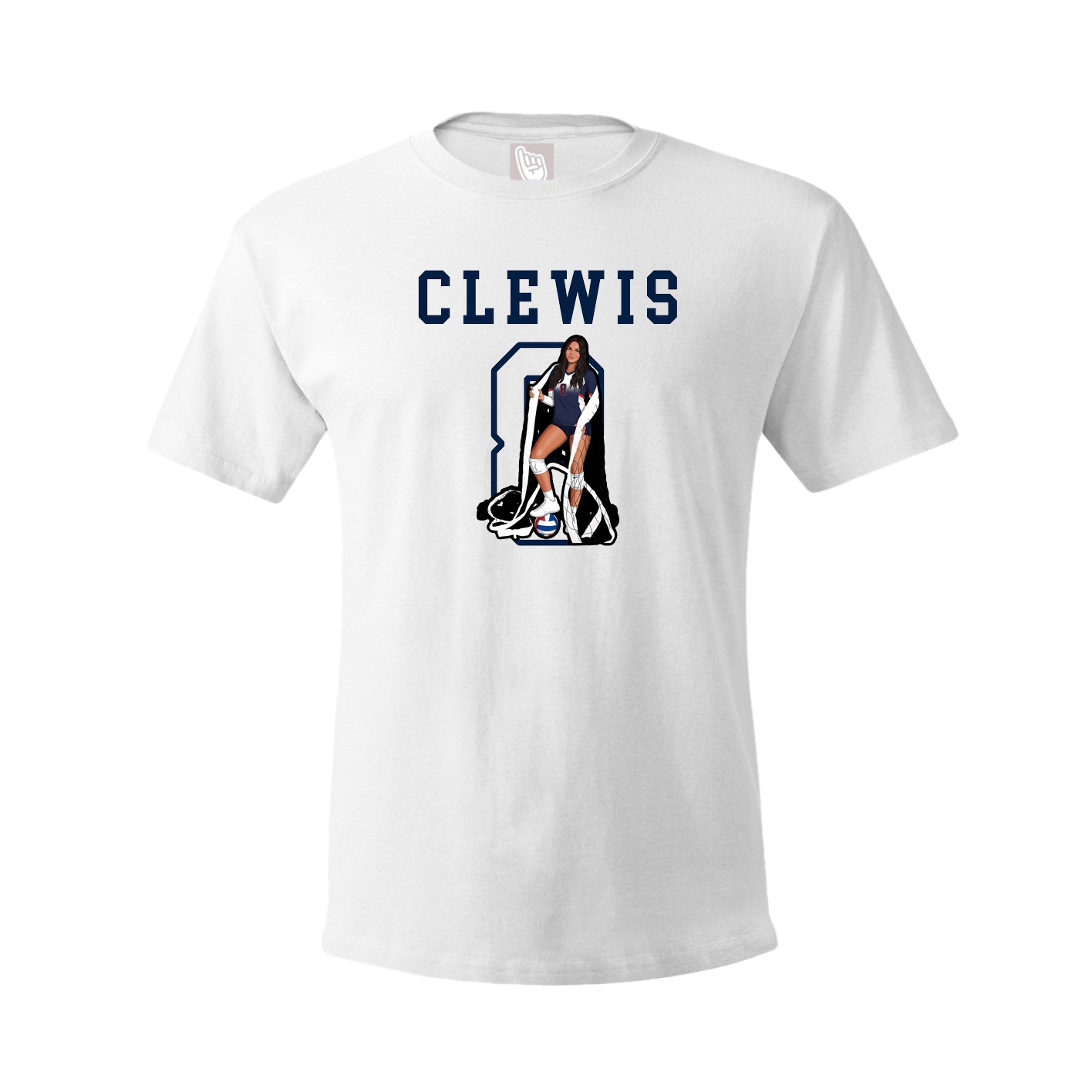 Tee — Shirsey in White