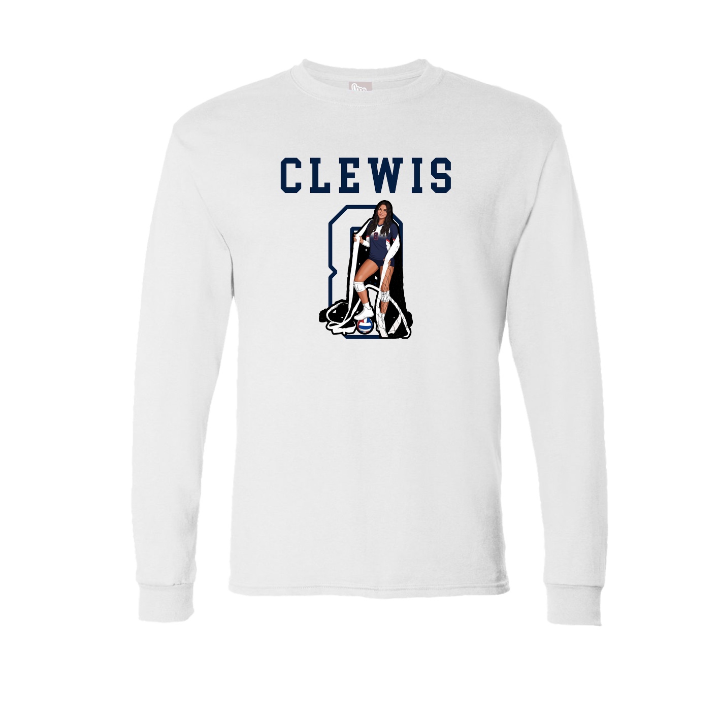 Long Sleeve Tee — Shirsey in White