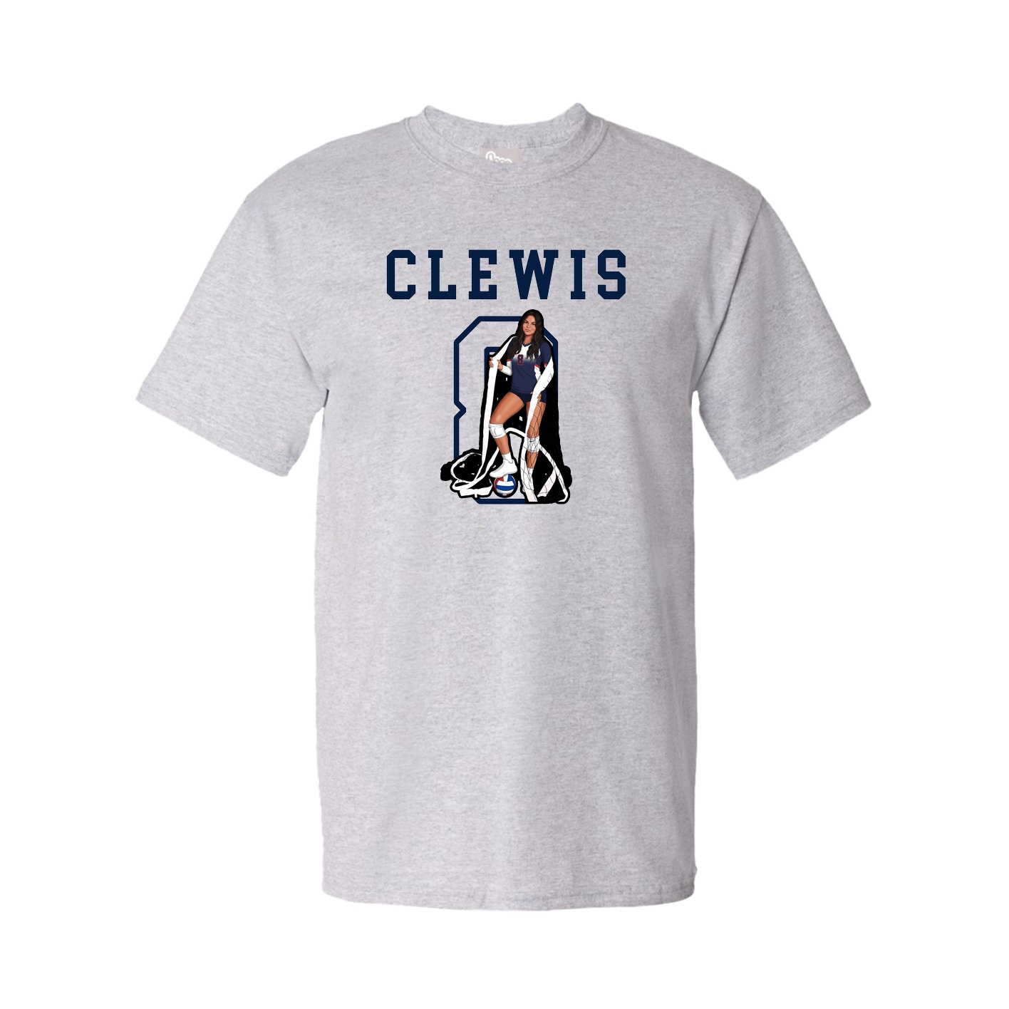 Youth Tee — Shirsey in Grey