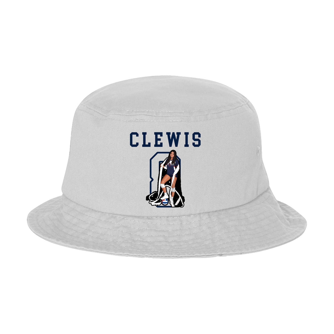 Bucket Cap — Shirsey in White