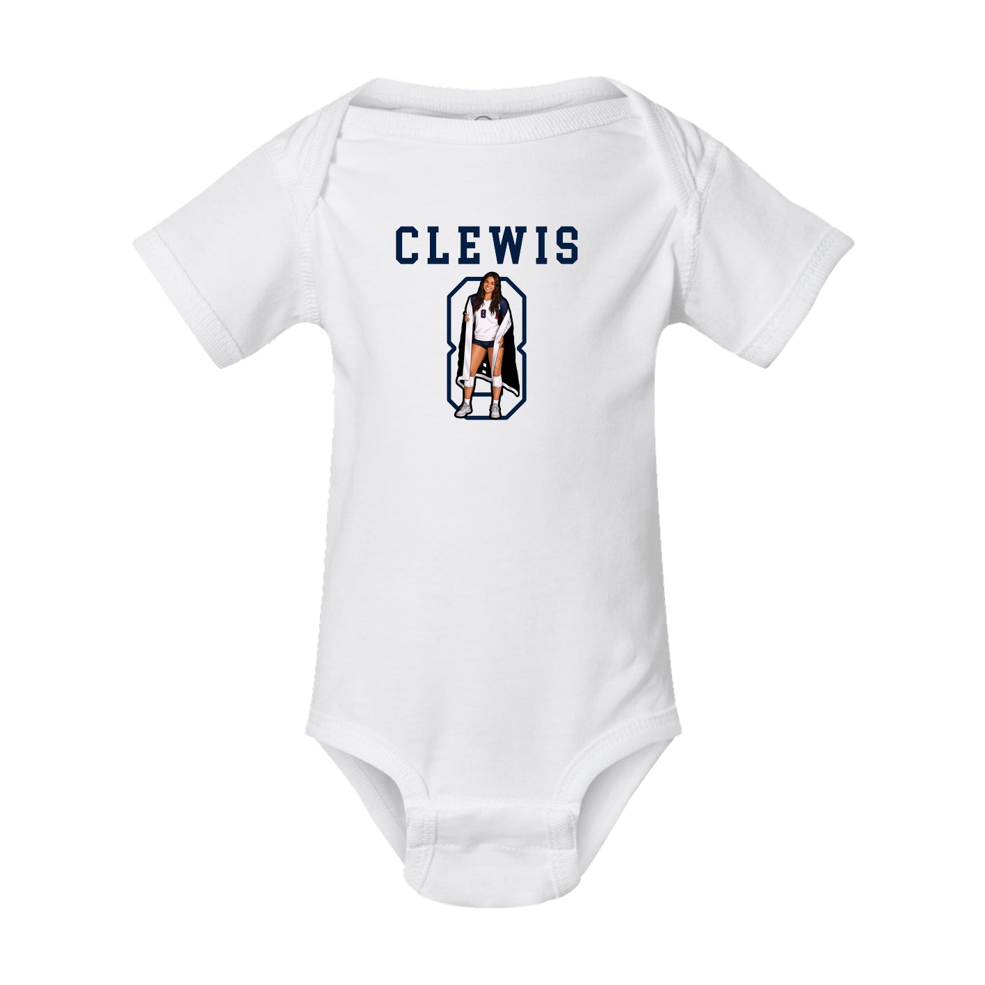 Baby Onesie — Shirsey in White