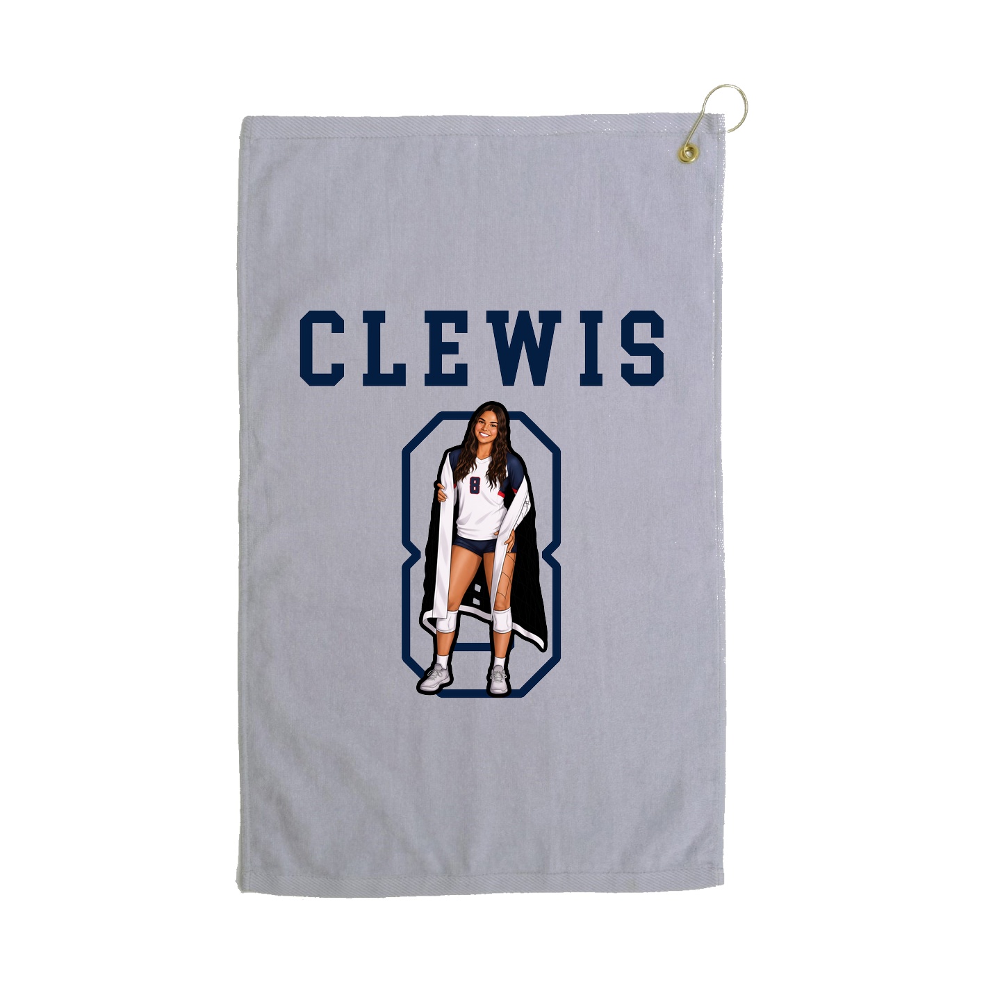 Golf Towel — Shirsey in Grey