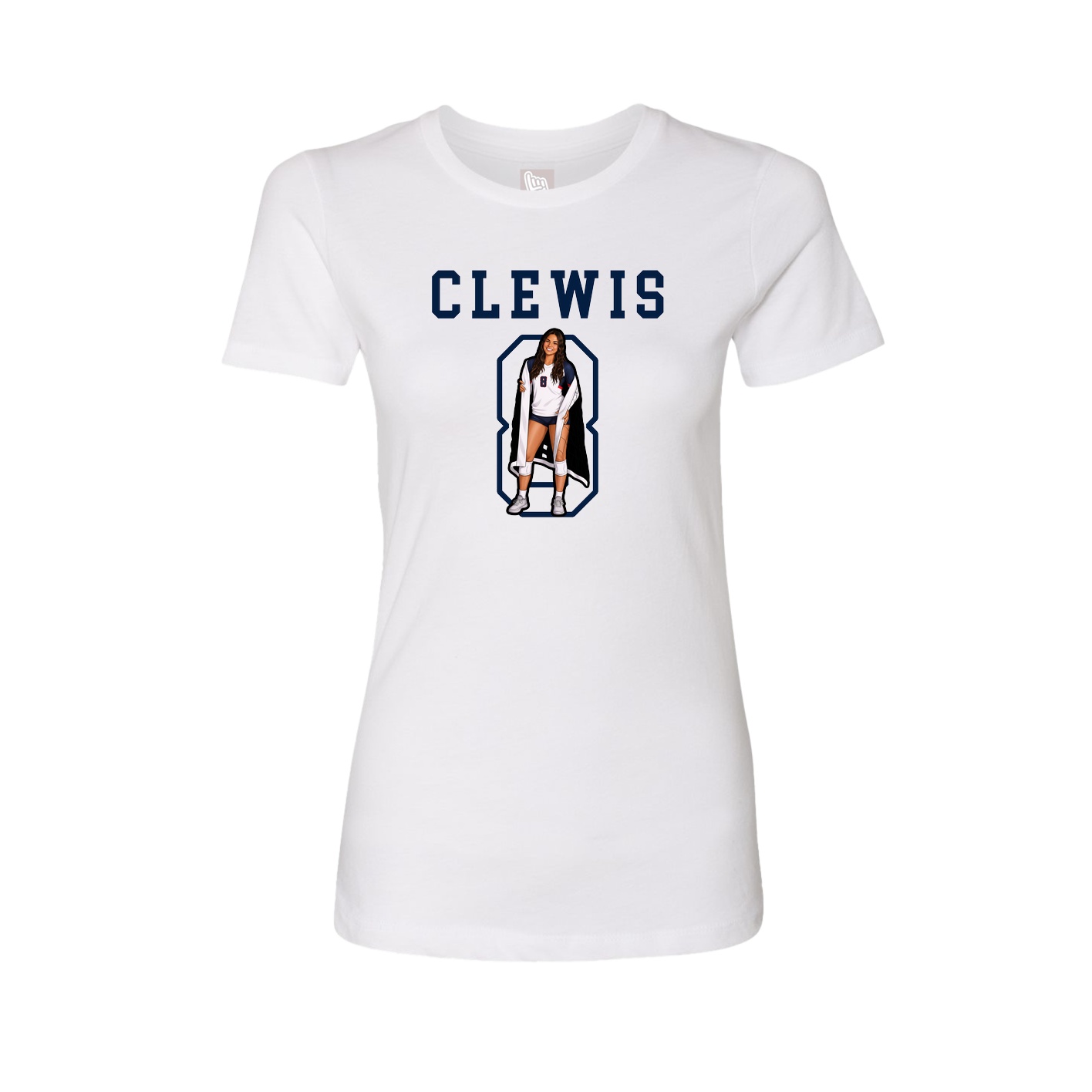 Fitted Women's Tee — Shirsey in White