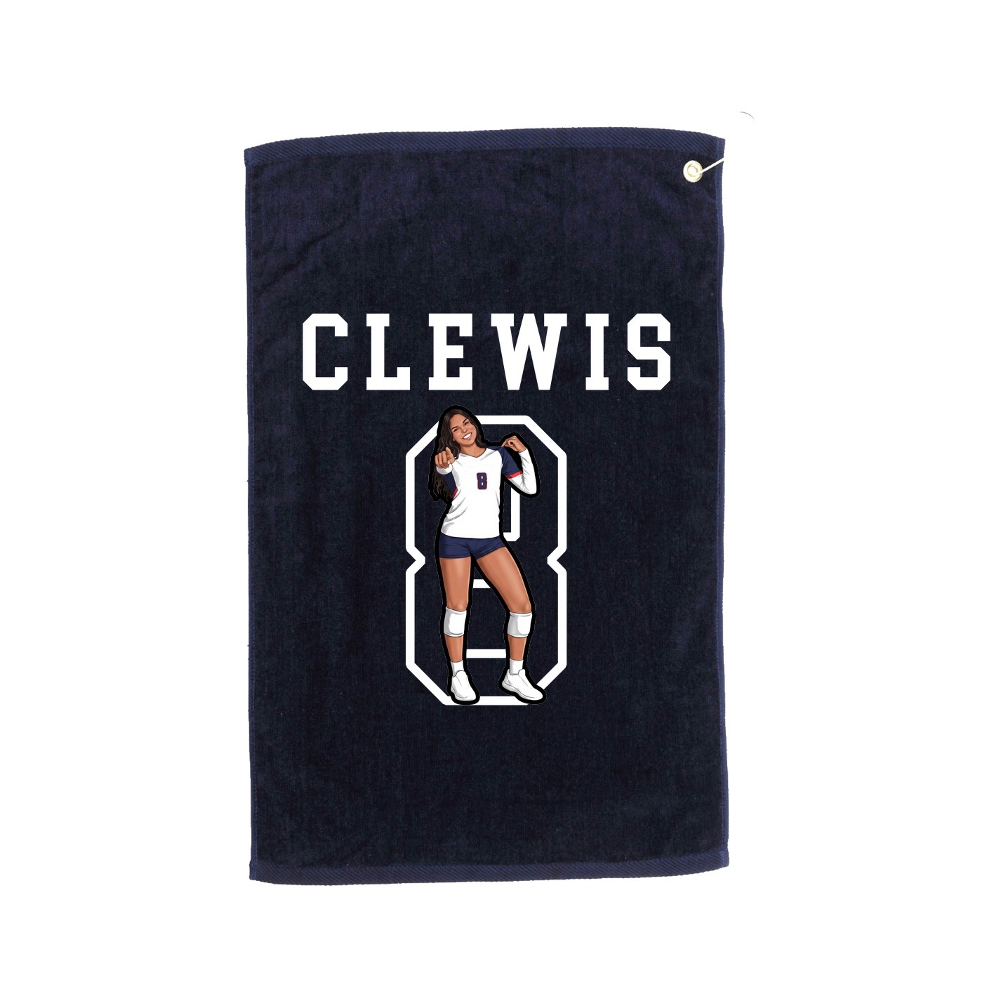 Golf Towel — Shirsey in Navy