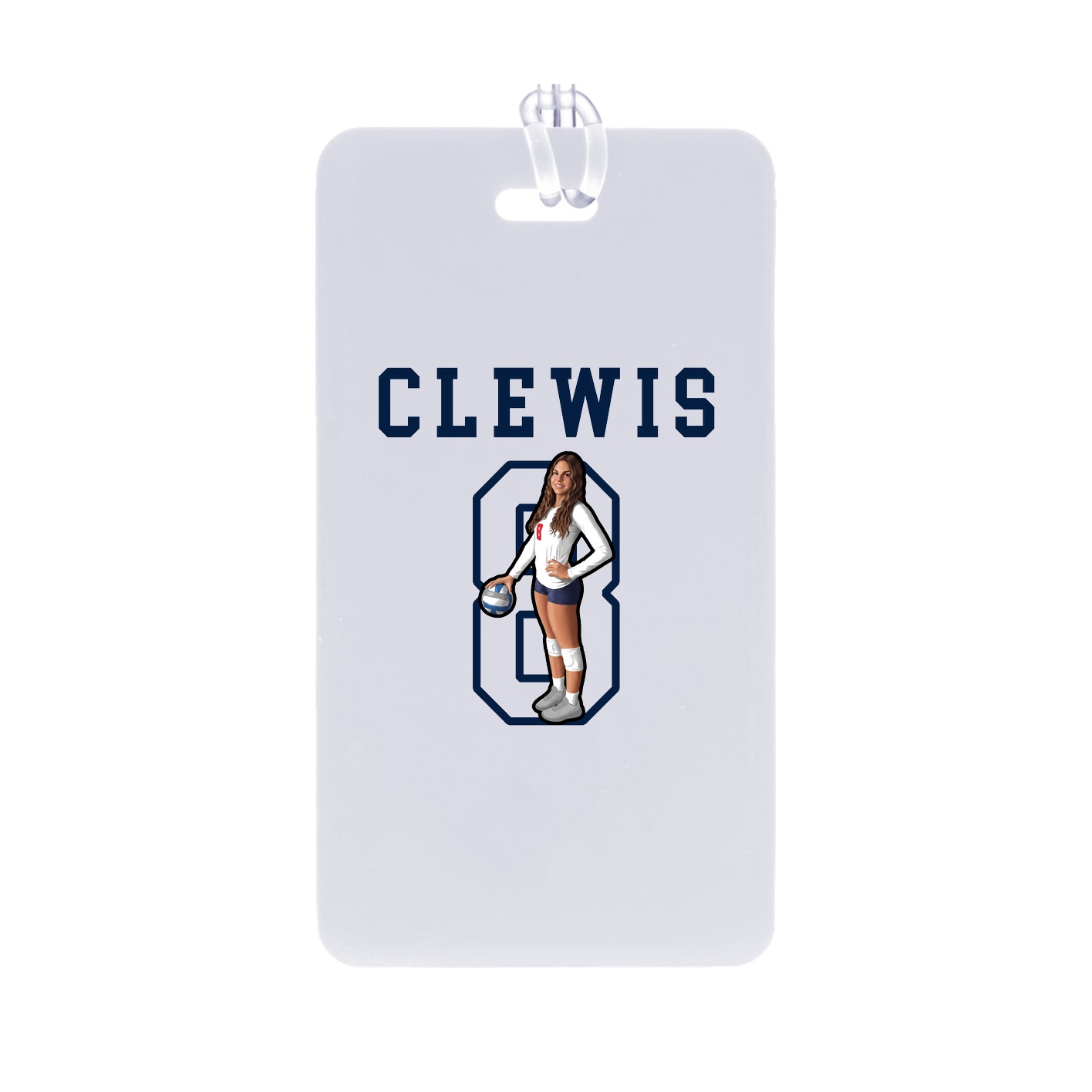 Bag Tag — Shirsey in Classic
