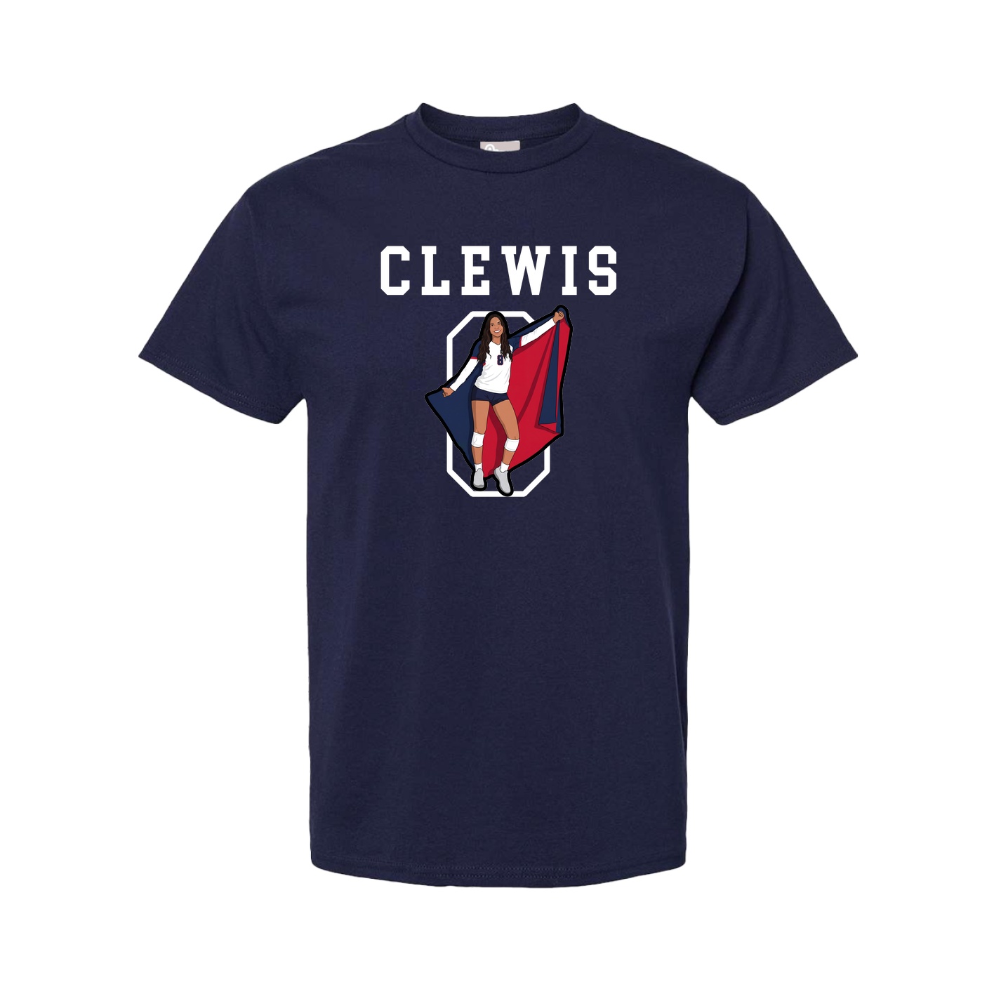 Tee — Shirsey in Navy