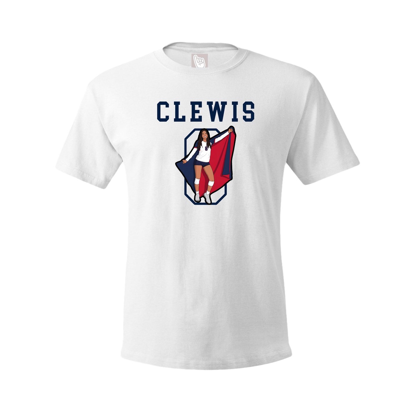 Youth Tee — Shirsey in White