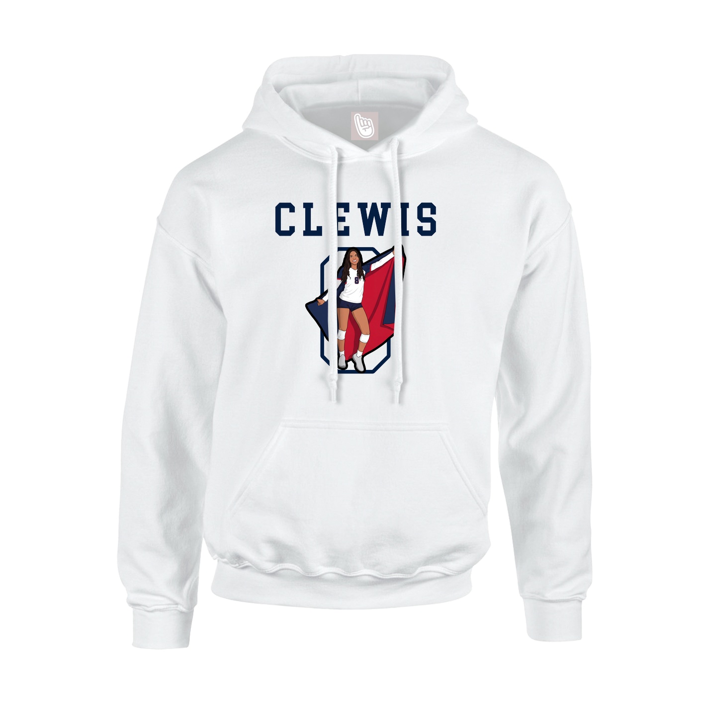 Youth Hoodie — Shirsey in White