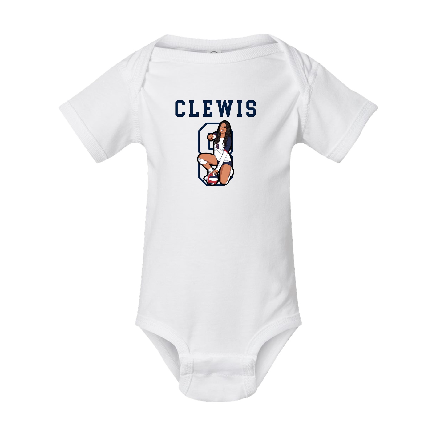 Baby Onesie — Shirsey in White