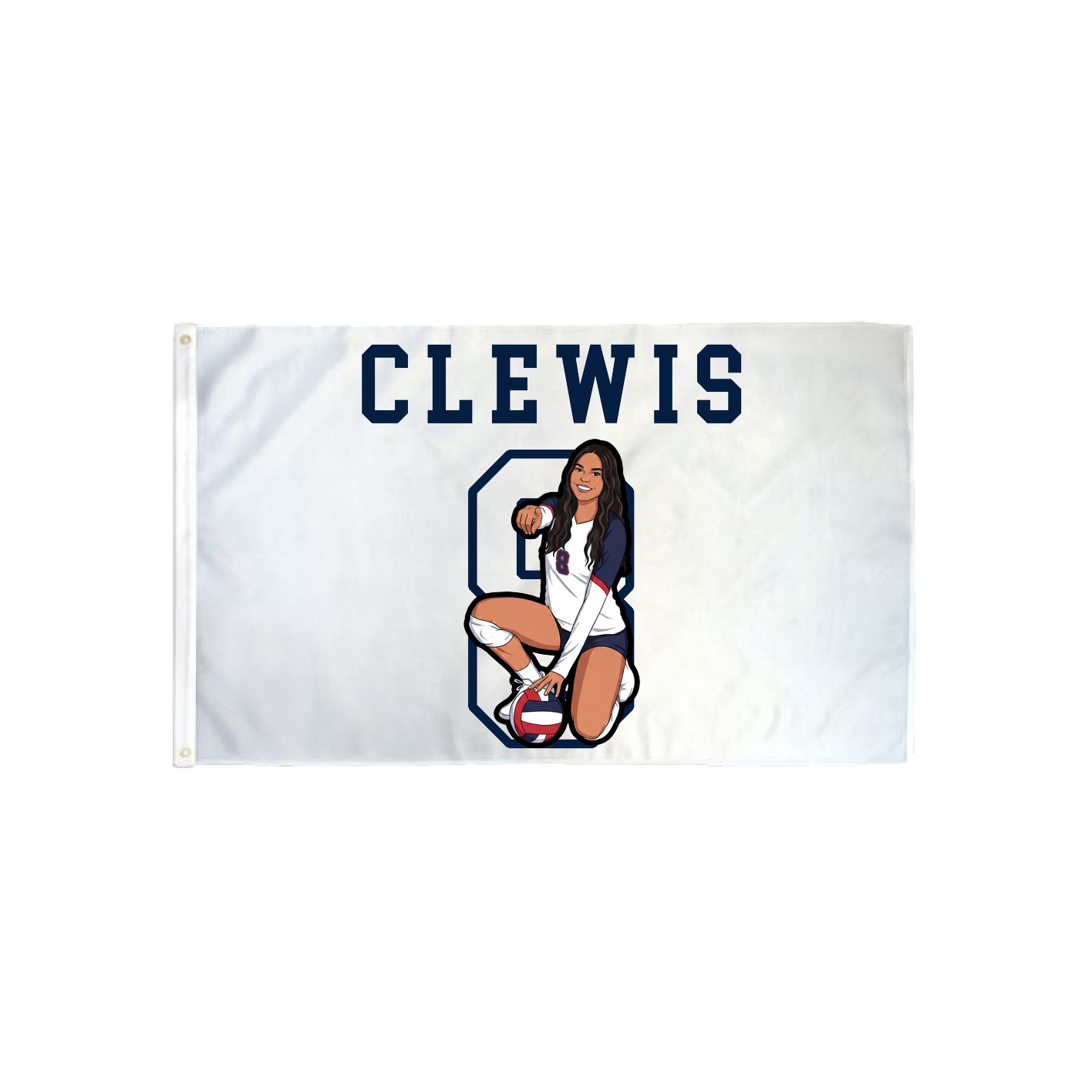 3x5 Flag — Shirsey in Classic