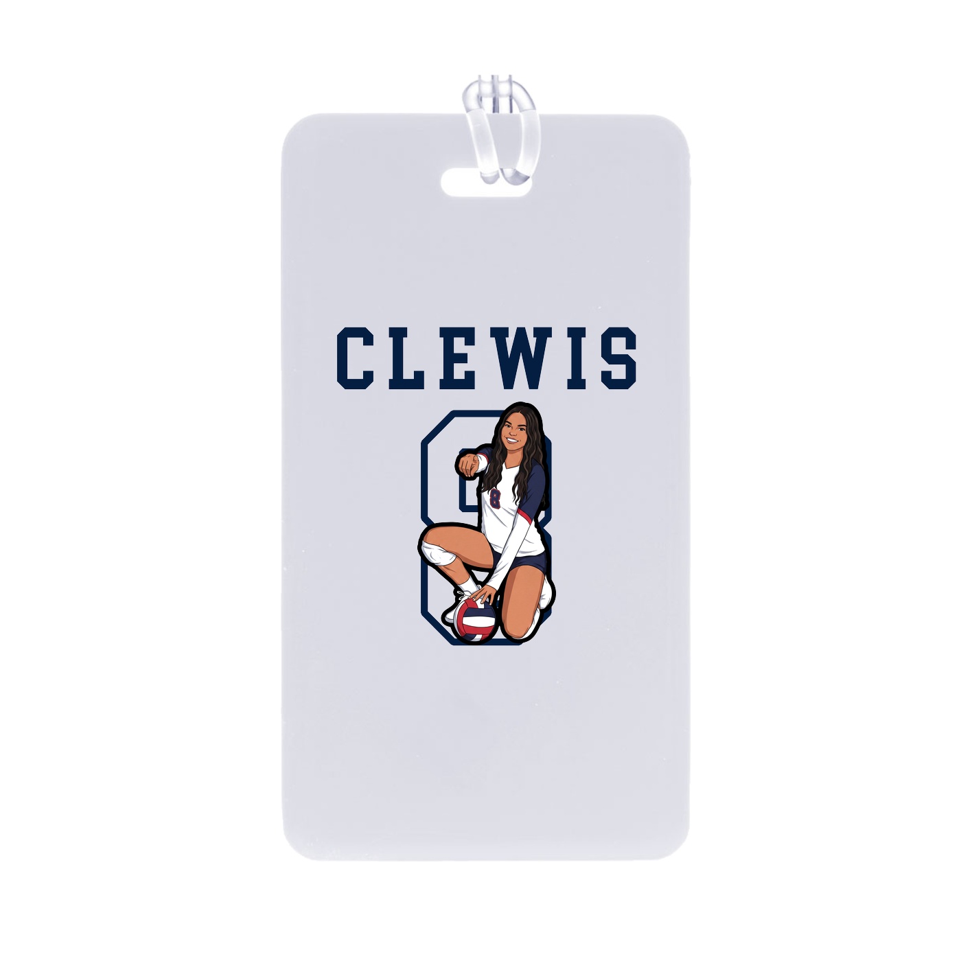 Bag Tag — Shirsey in Classic