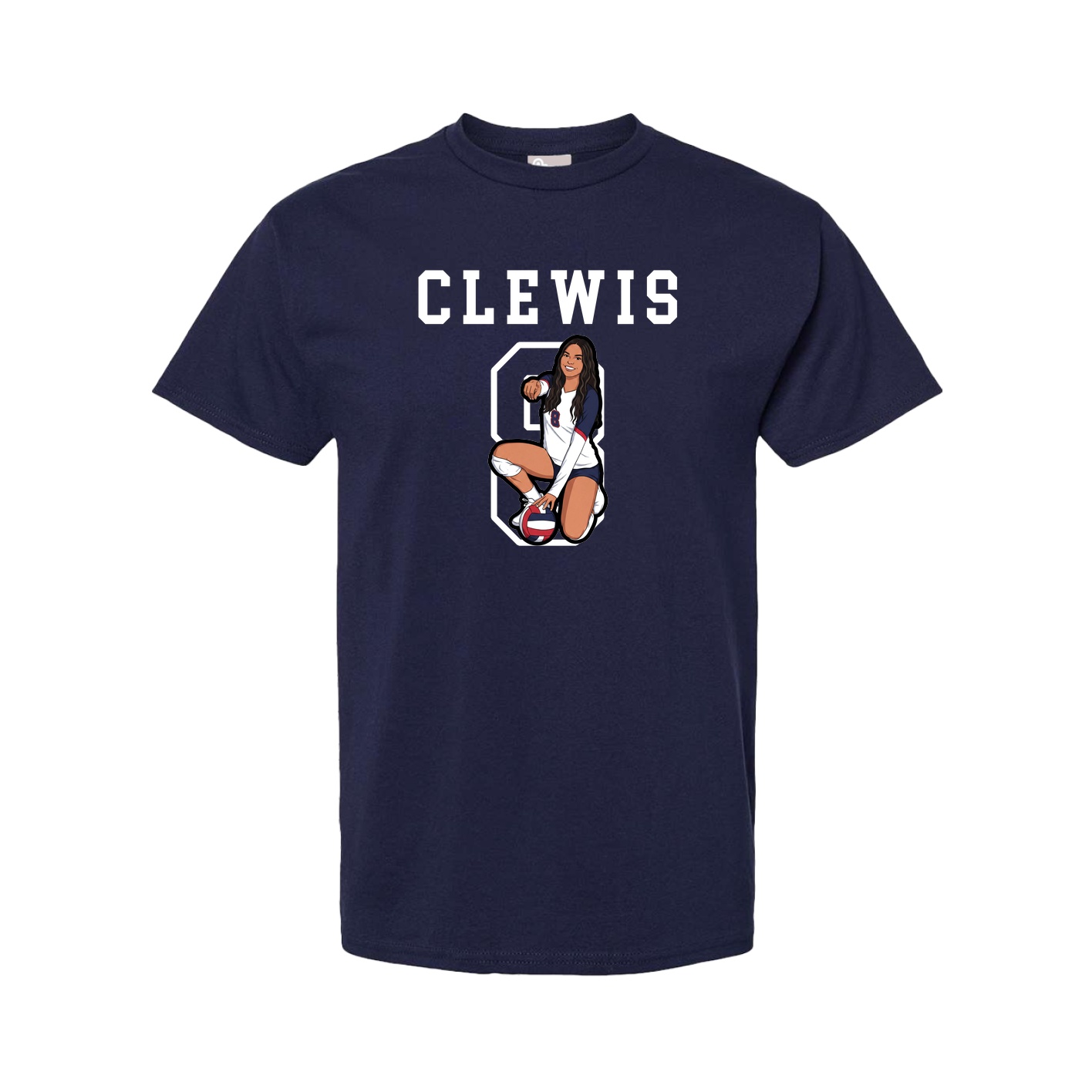 Youth Tee — Shirsey in Navy