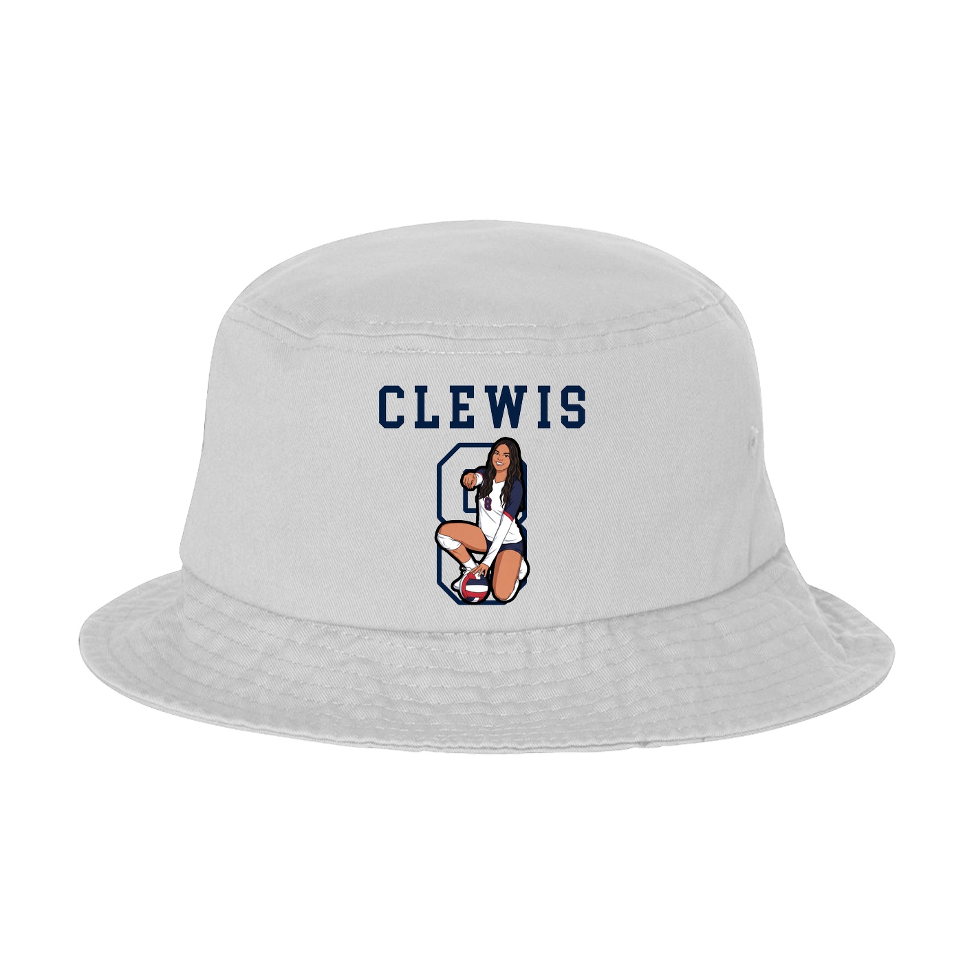 Bucket Cap — Shirsey in White