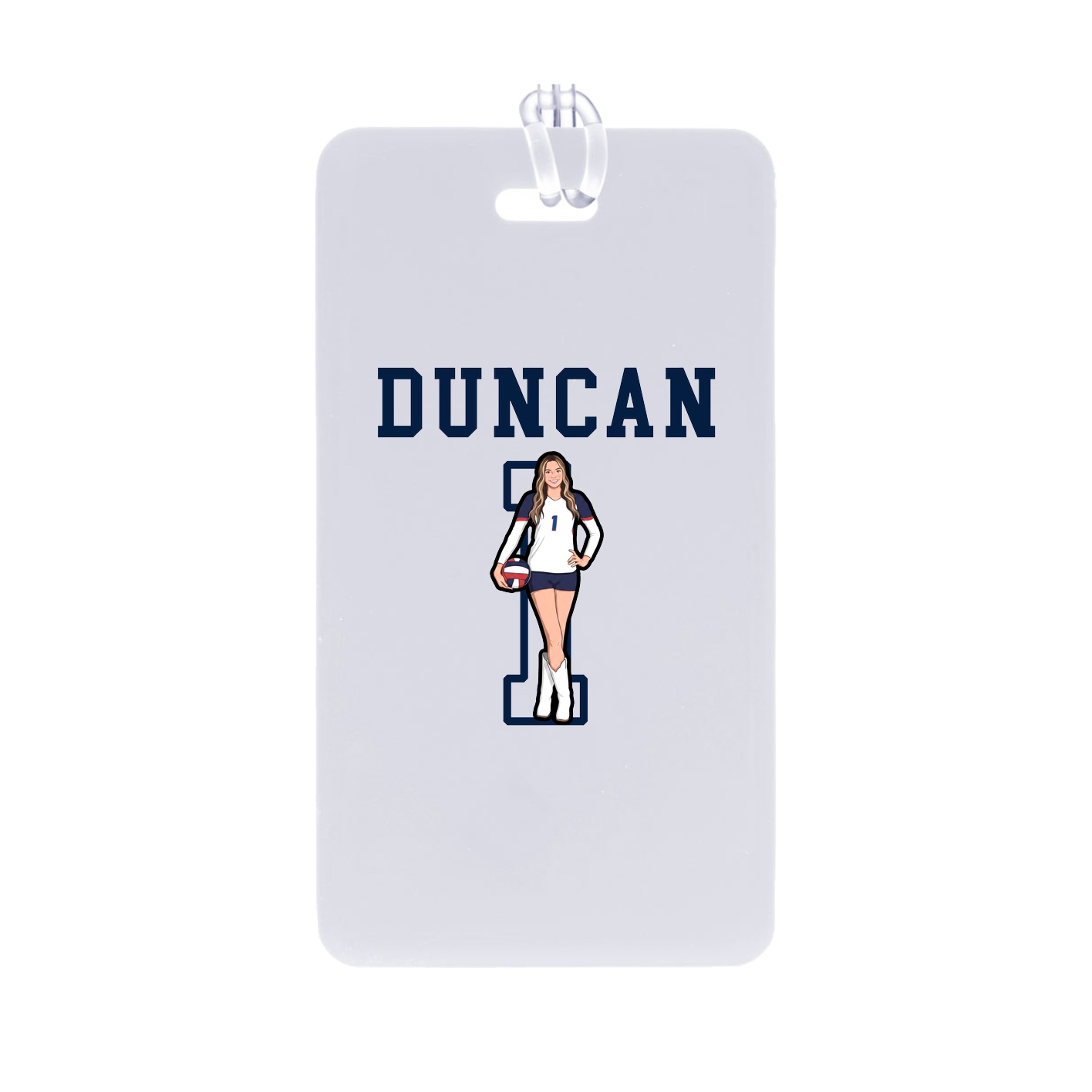 Bag Tag — Shirsey in Classic