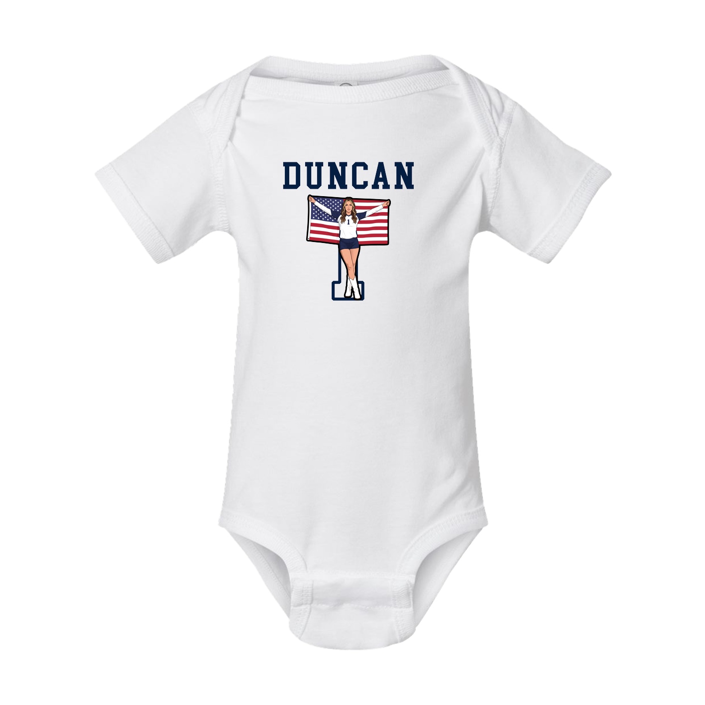 Baby Onesie — Shirsey in White