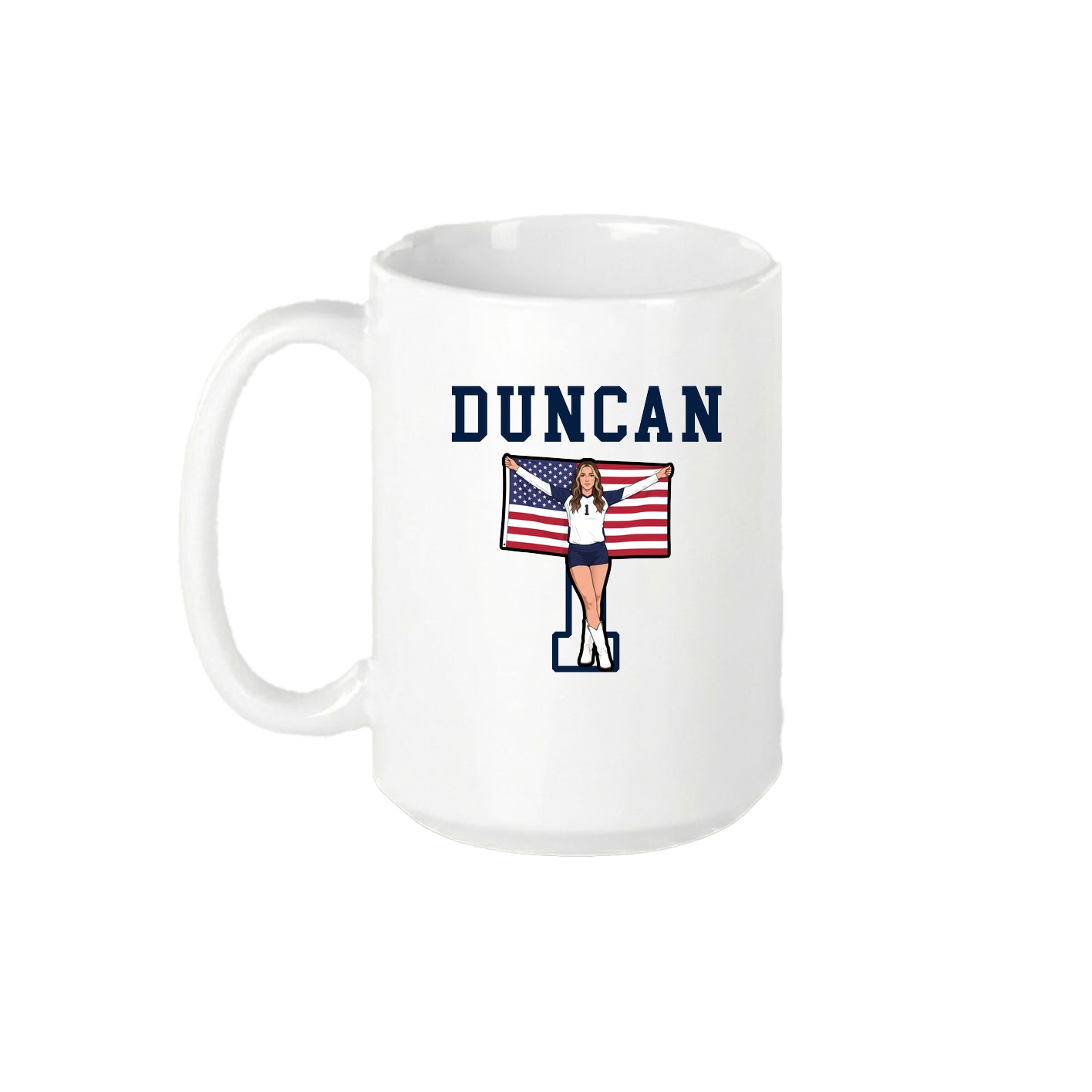 15oz Coffee Mug — Shirsey in White