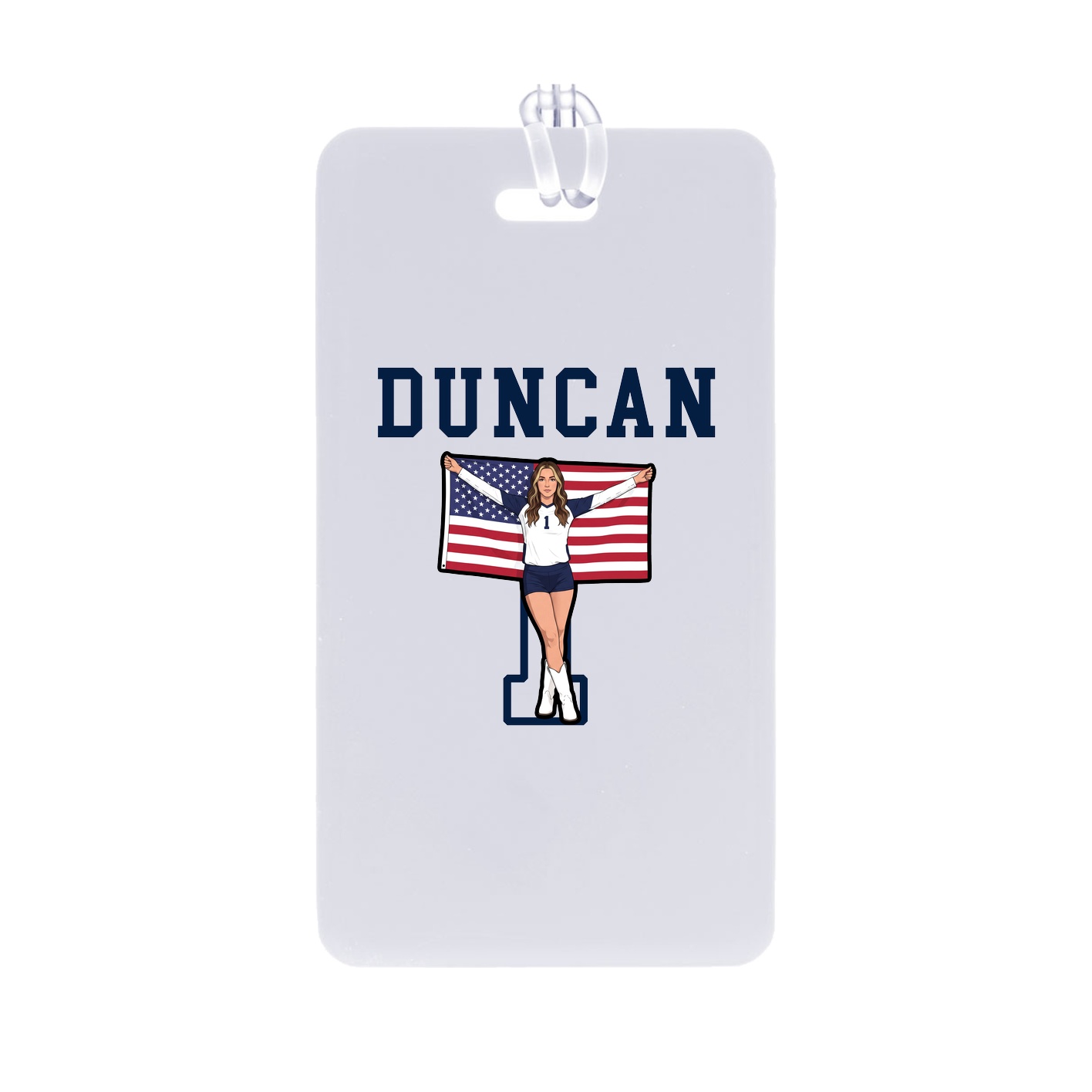 Bag Tag — Shirsey in Classic