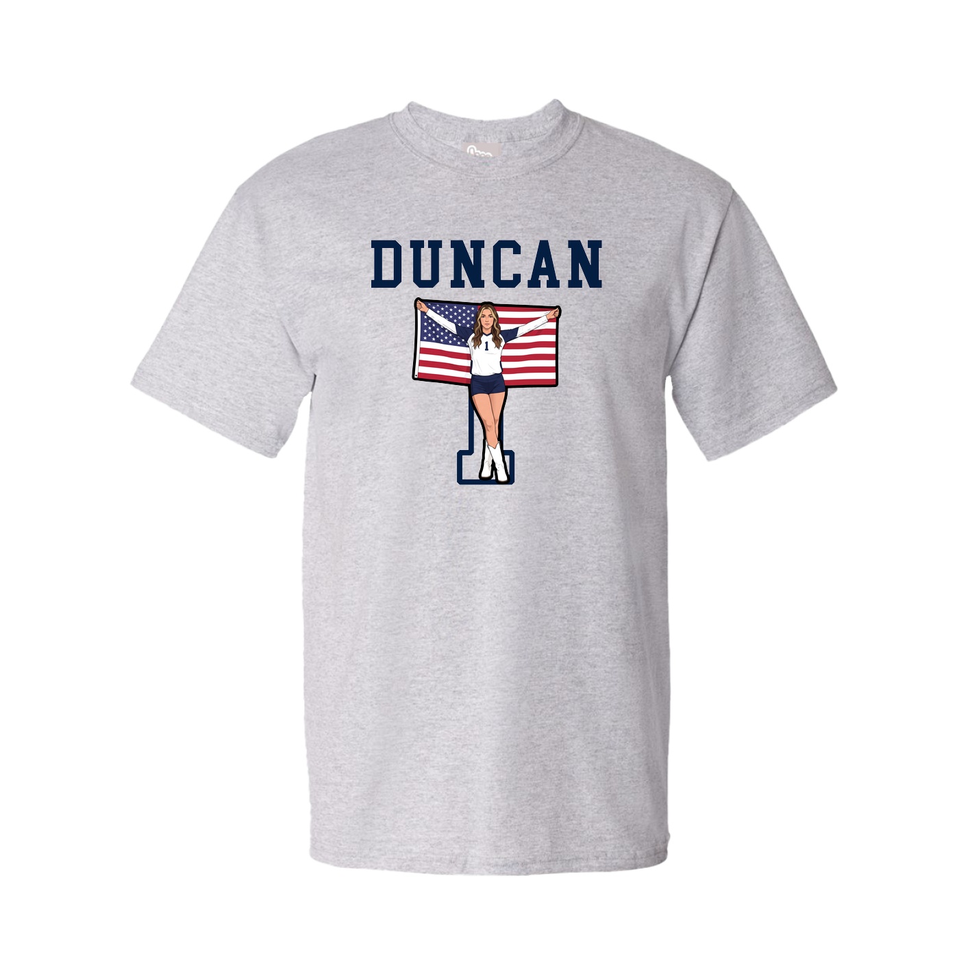 Youth Tee — Shirsey in Grey