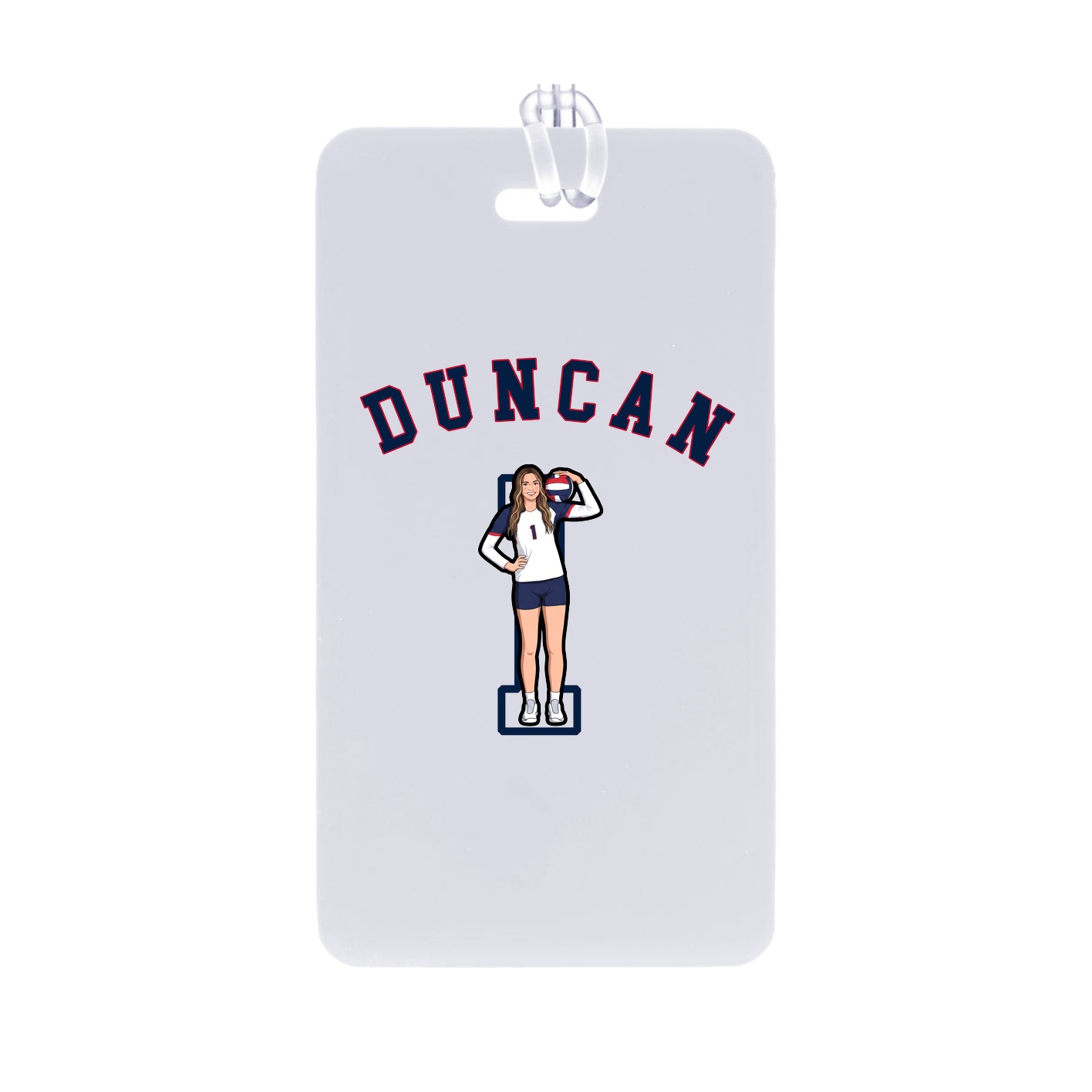 Bag Tag — Shirsey Arch in Classic