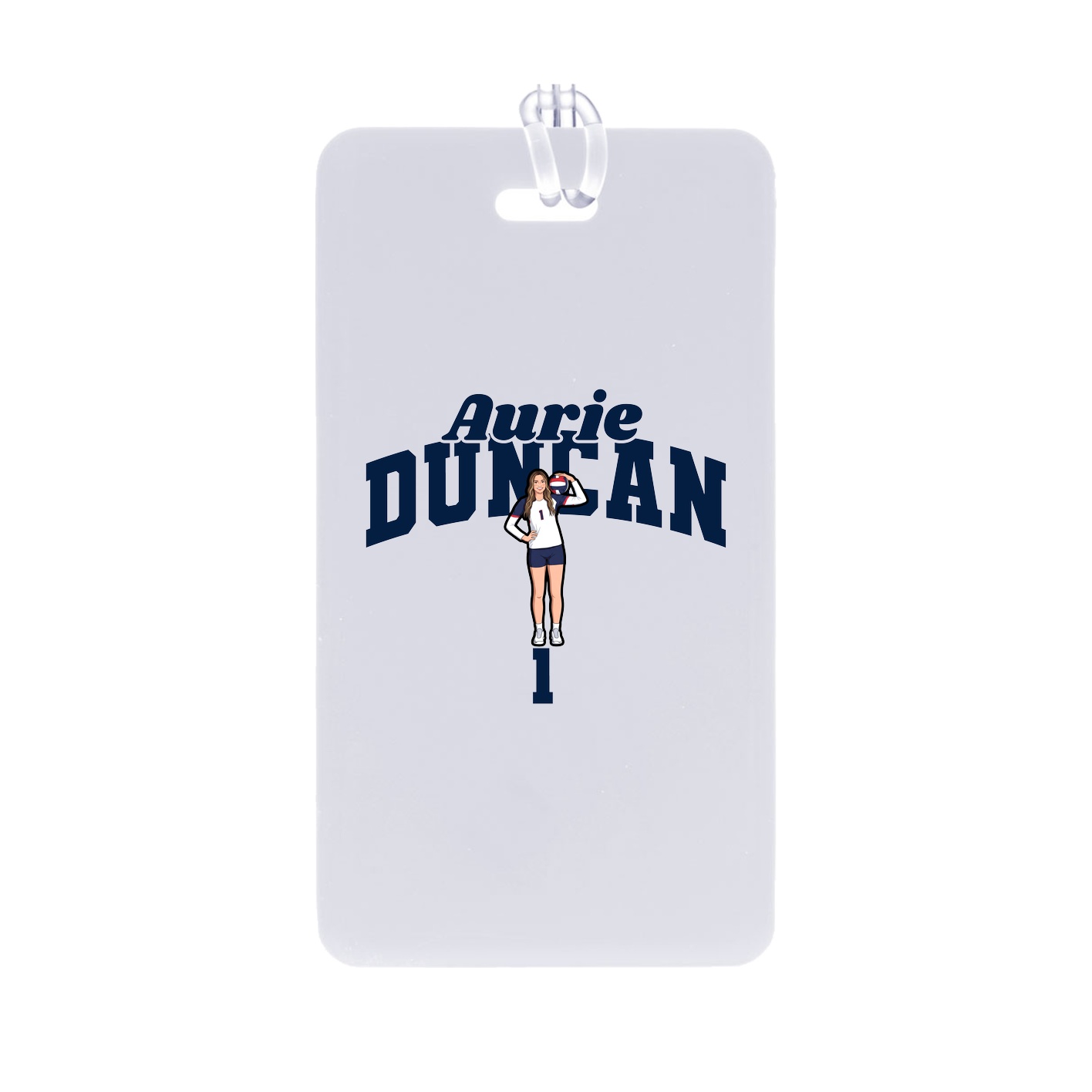 Bag Tag — Signature Arch in Classic