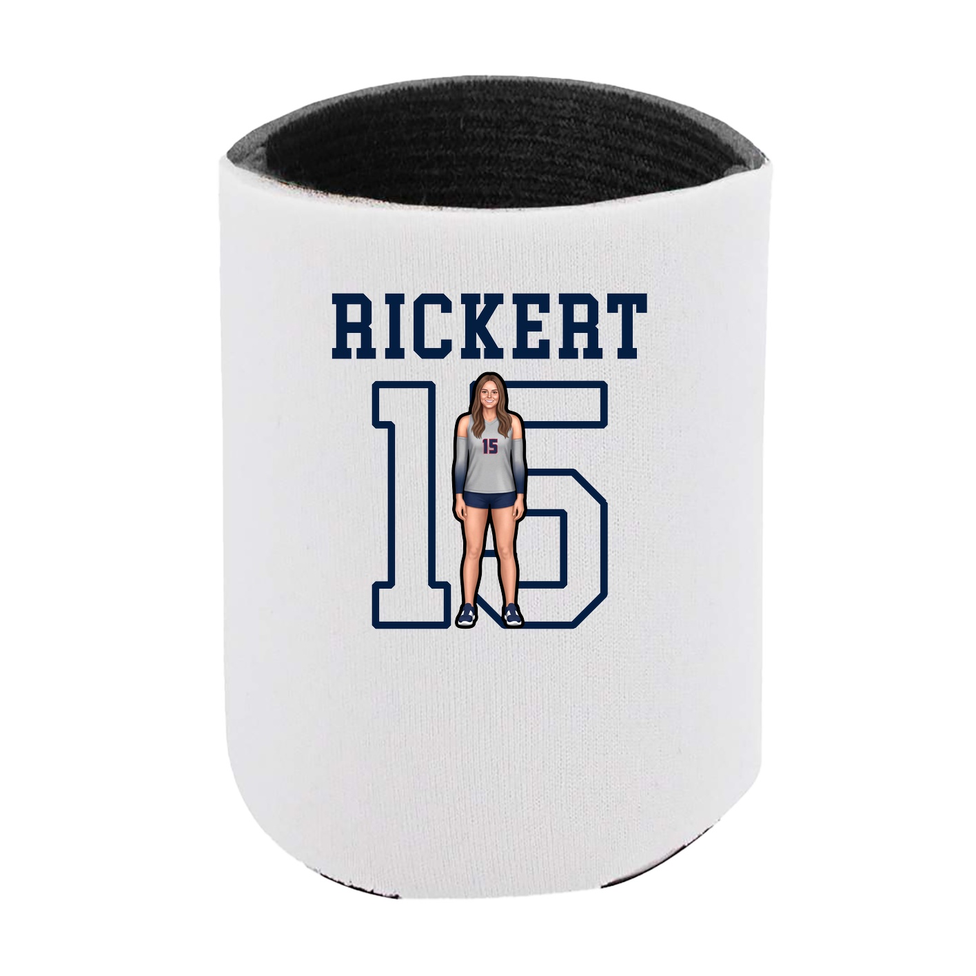 Can Holder — Shirsey in White