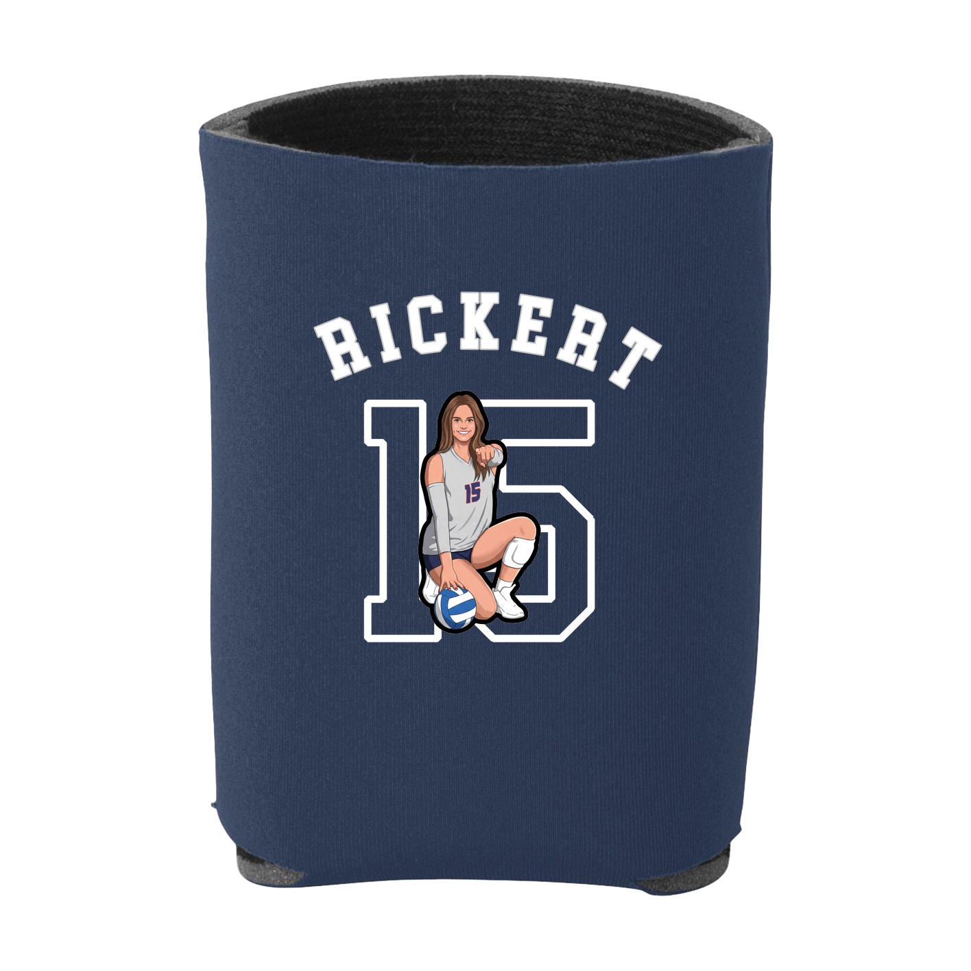 Can Holder — Shirsey Arch in Navy