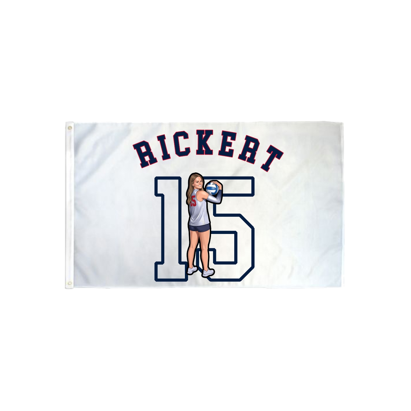 3x5 Flag — Shirsey Arch in Classic