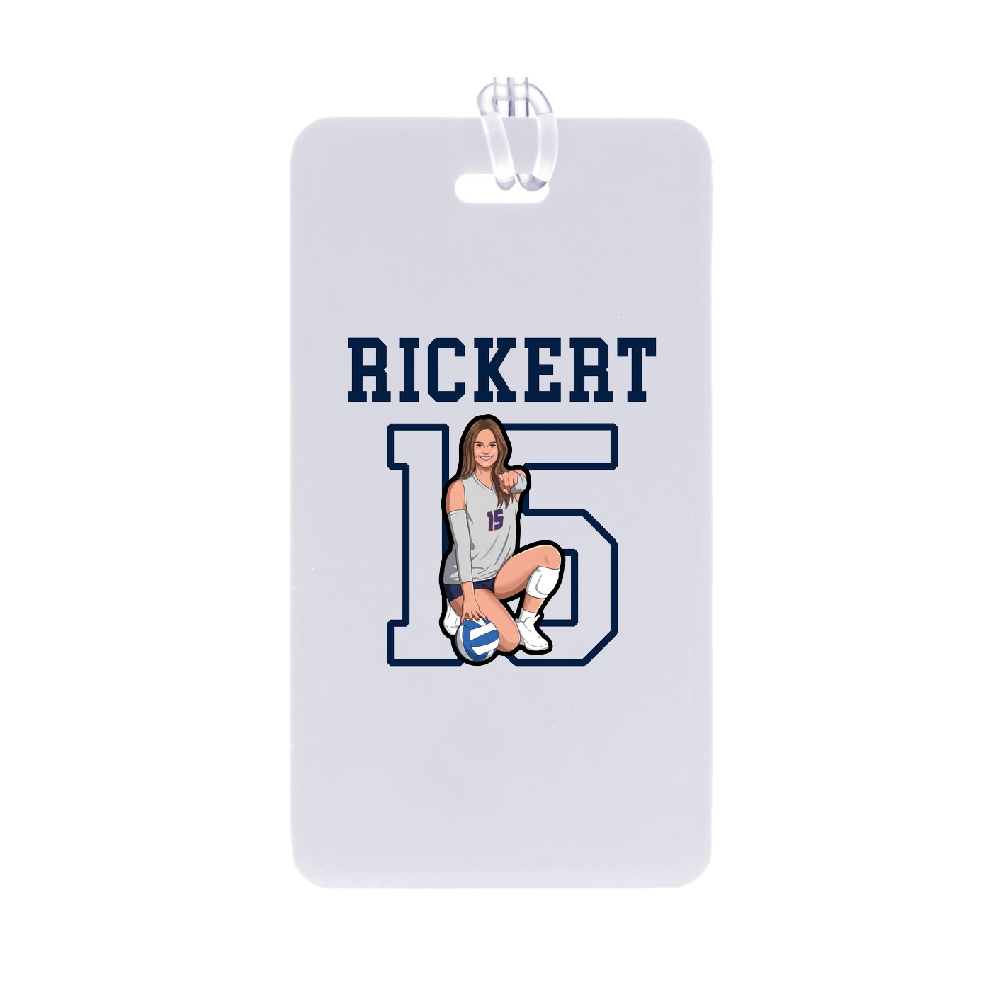 Bag Tag — Shirsey in Classic