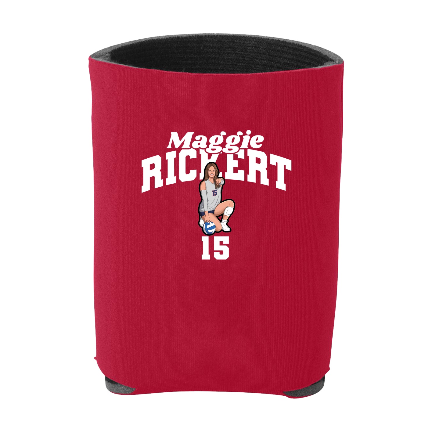 Can Holder — Signature Arch in Red