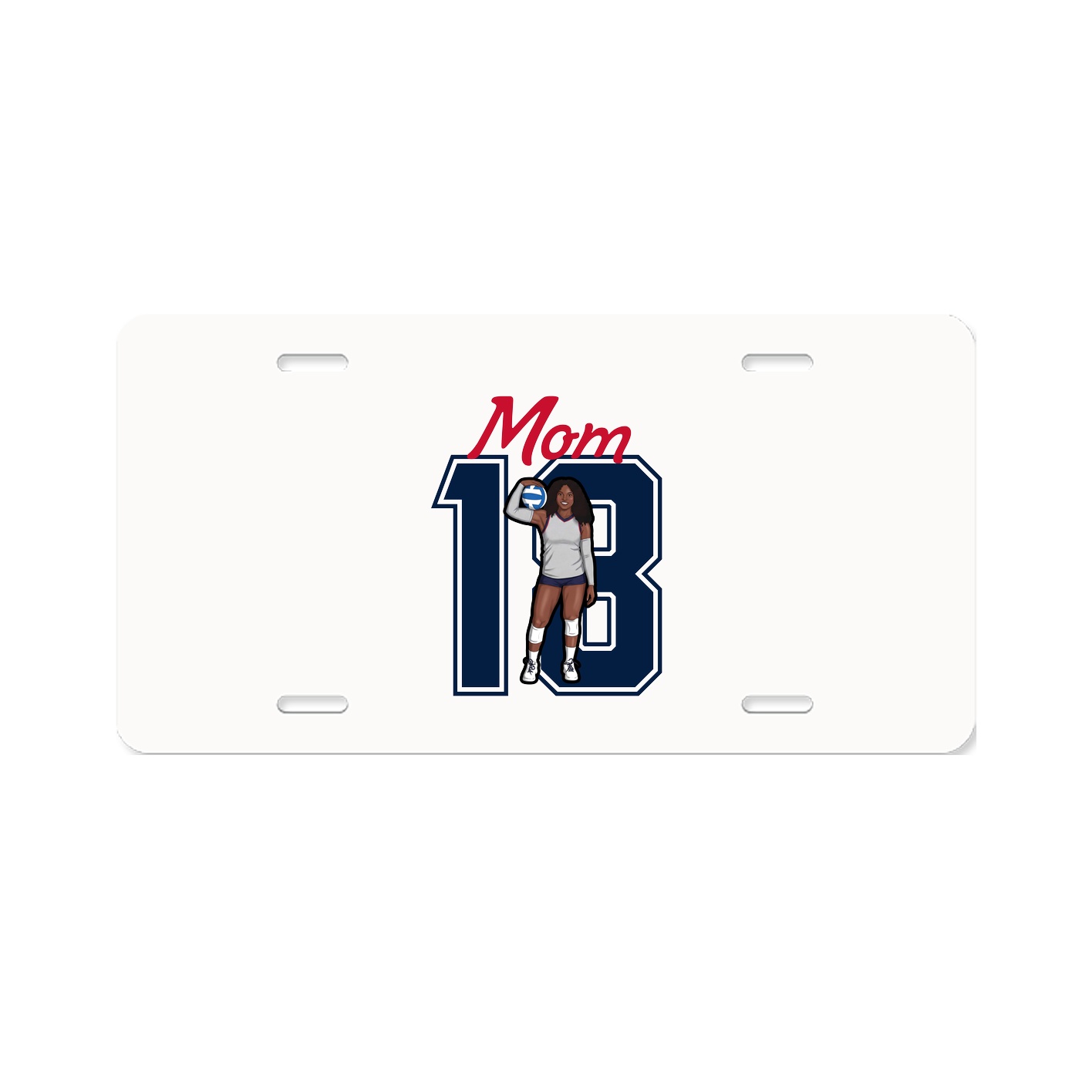 License Plate — Mothers Day Shirsey in Classic