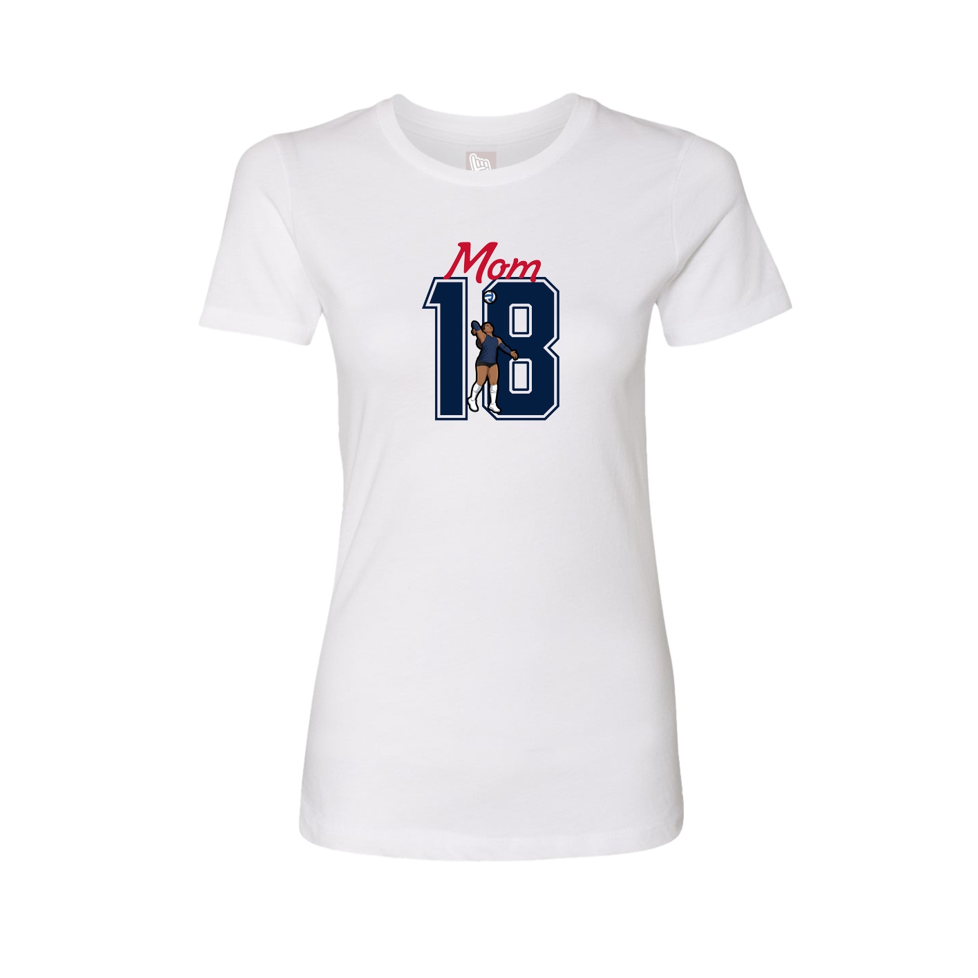 Womens Tee — Mothers Day Shirsey in White