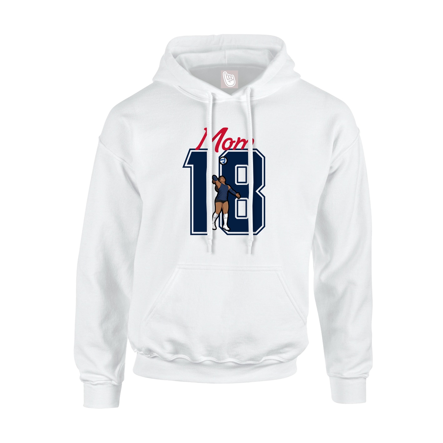 Hoodie — Mothers Day Shirsey in White