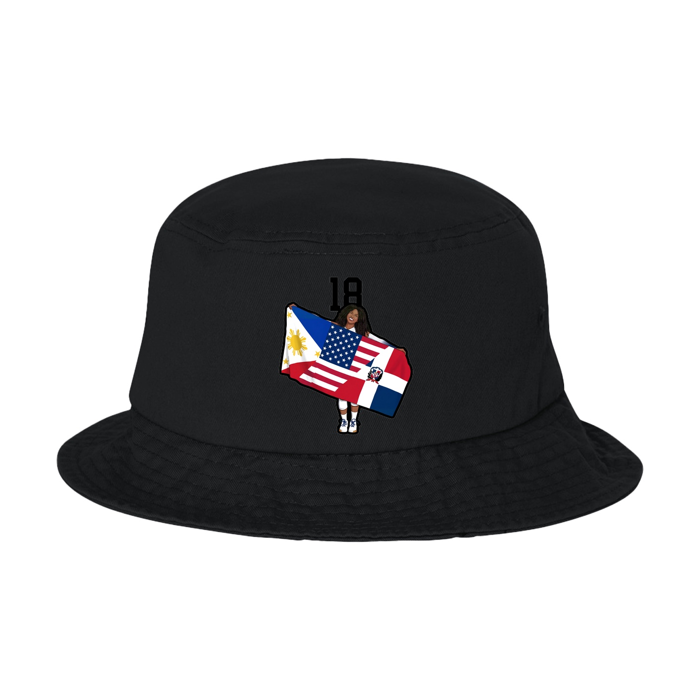 Bucket Cap