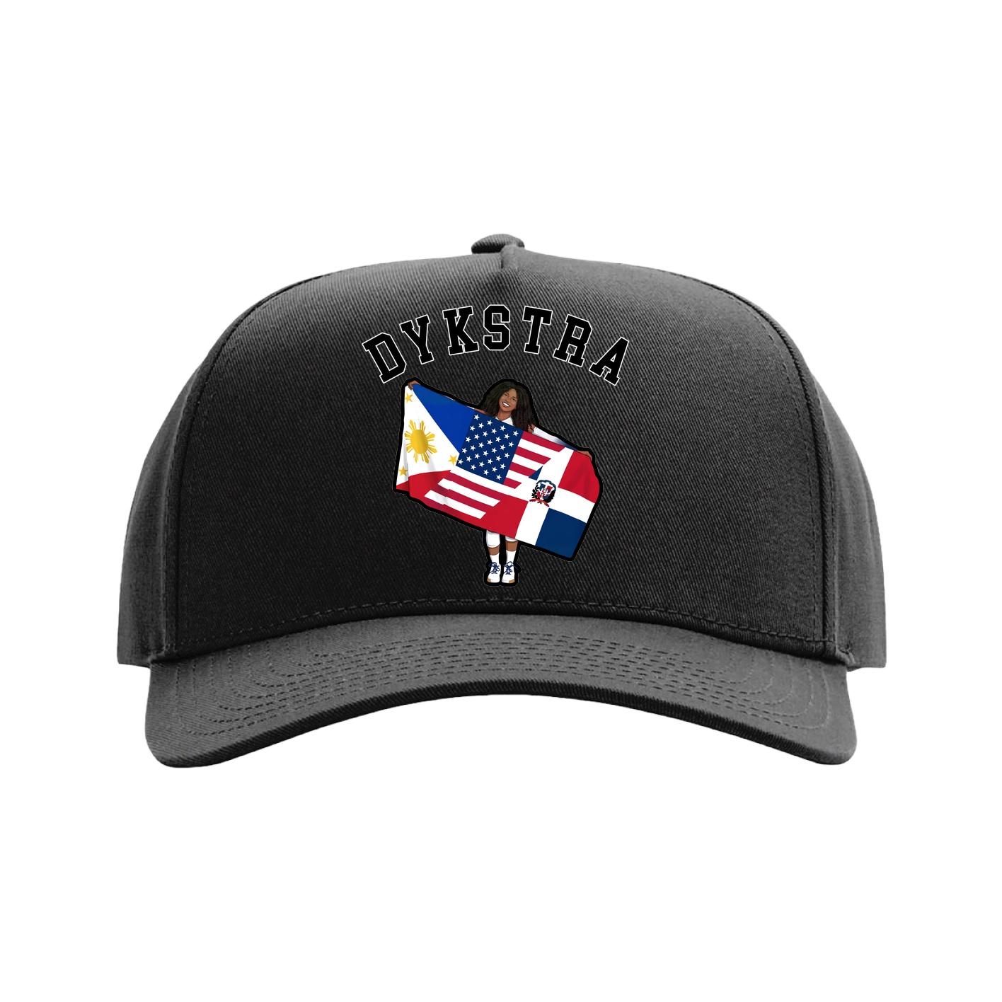 Full Fabric Five-Panel Champ Cap