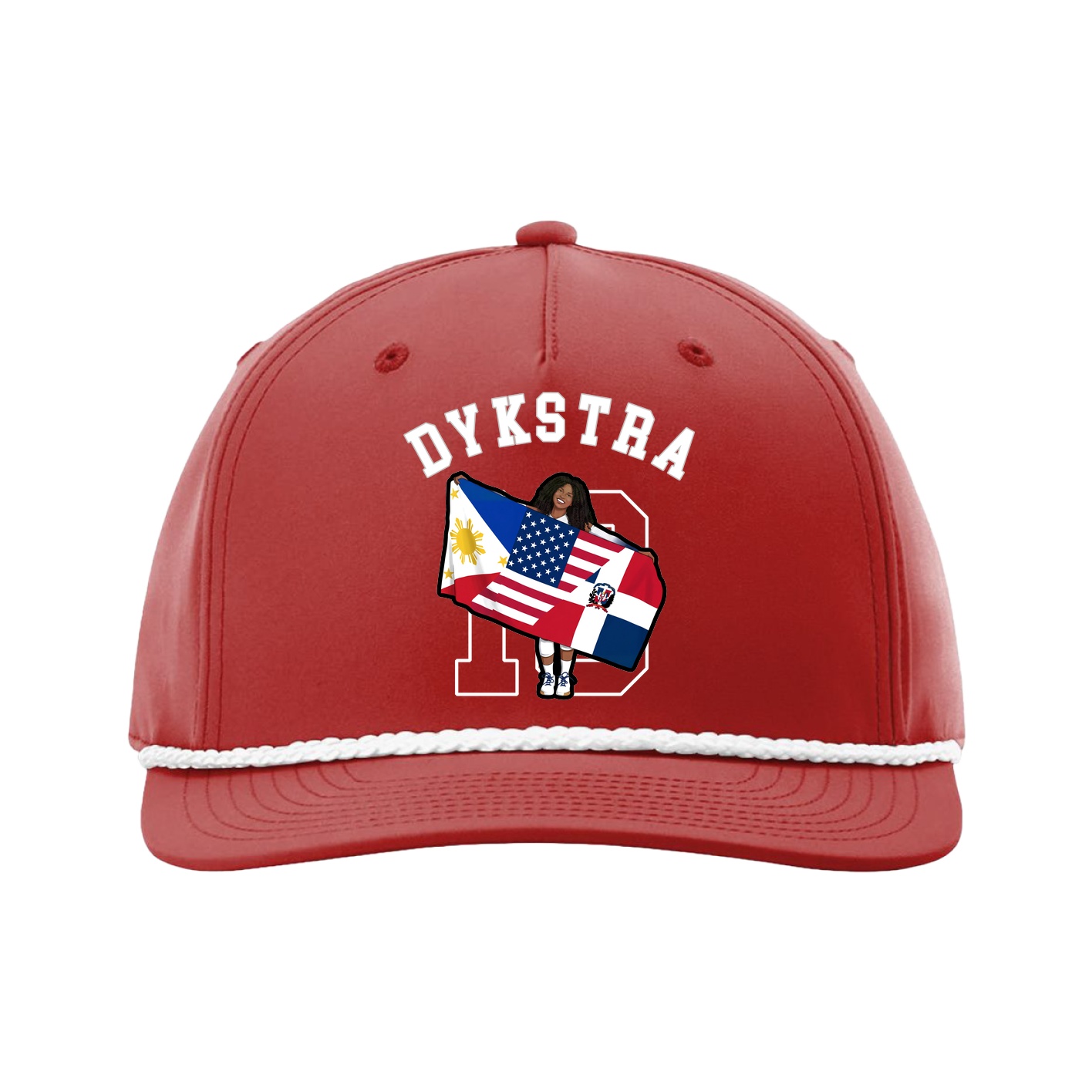 Five-Panel Classic Rope Cap