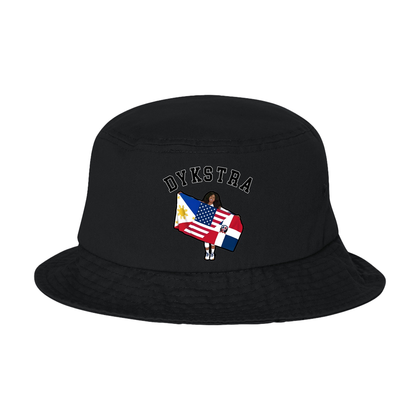 Bucket Cap — Shirsey Arch in Black