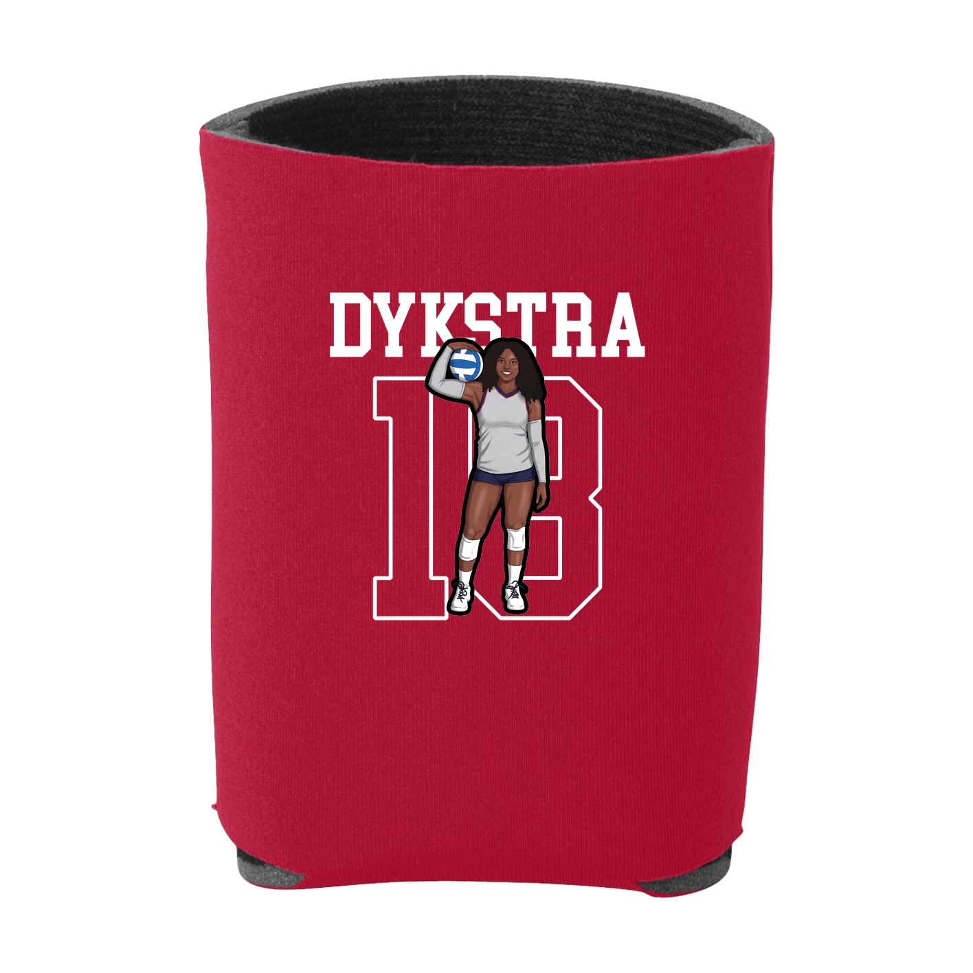 Can Holder — Shirsey in Red