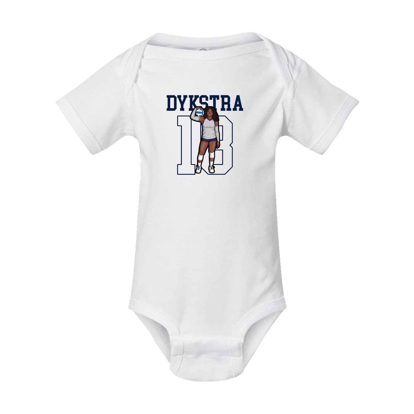 Baby Onesie — Shirsey in White