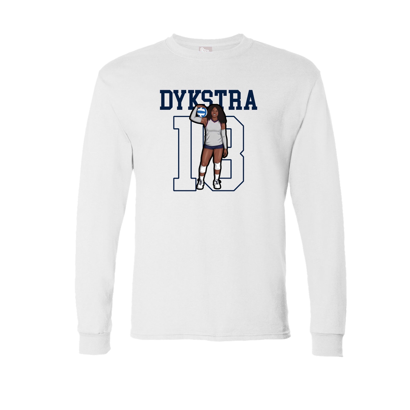 Long Sleeve Tee — Shirsey in White