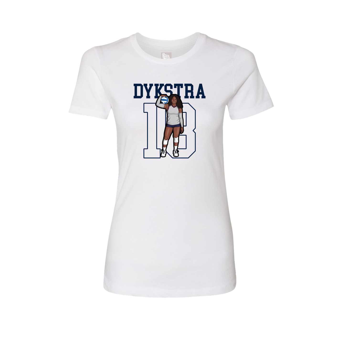 Fitted Women's Tee — Shirsey in White