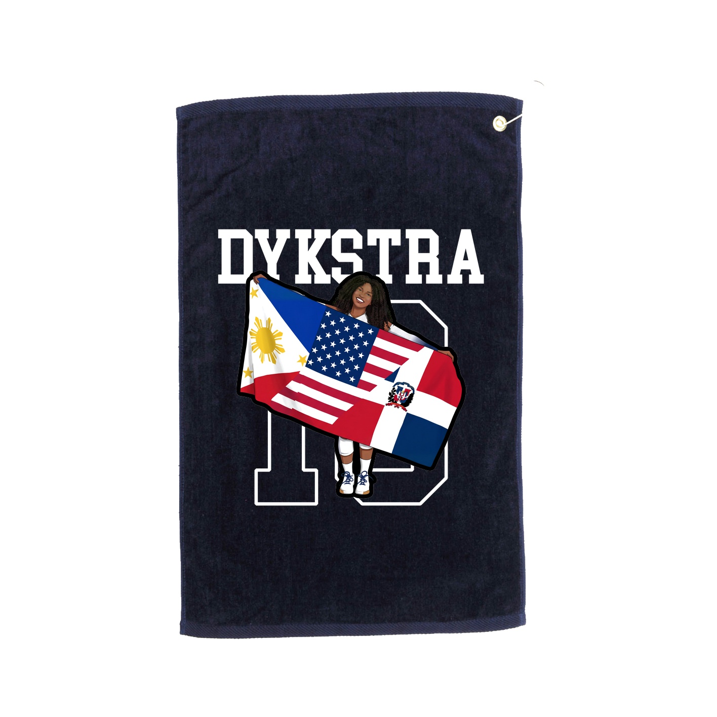Golf Towel — Shirsey in Navy