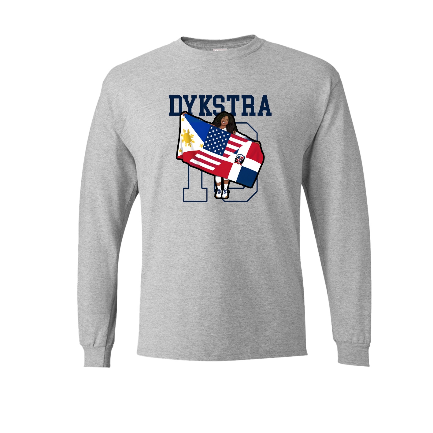 Long Sleeve Tee — Shirsey in Grey