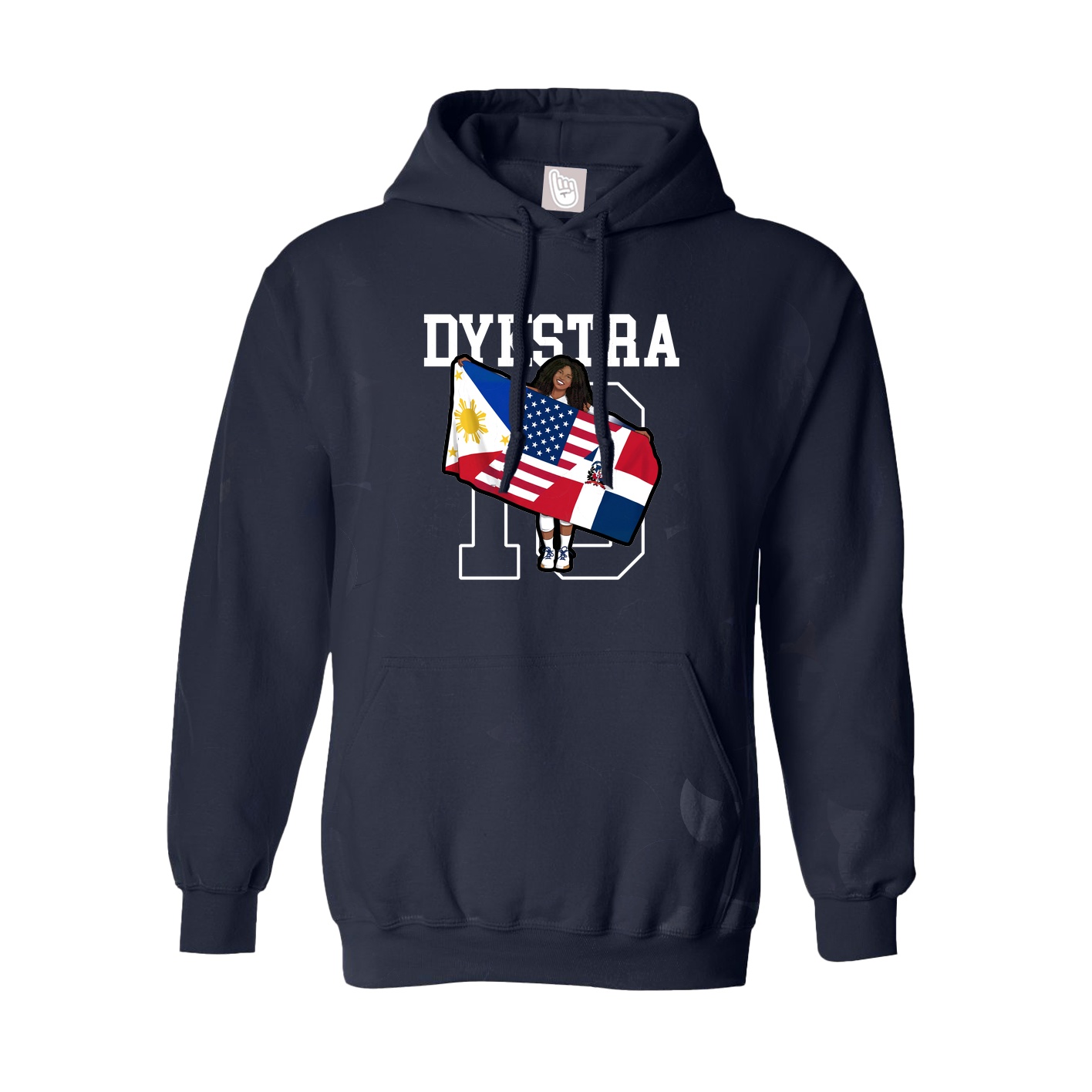 Youth Hoodie — Shirsey in Navy