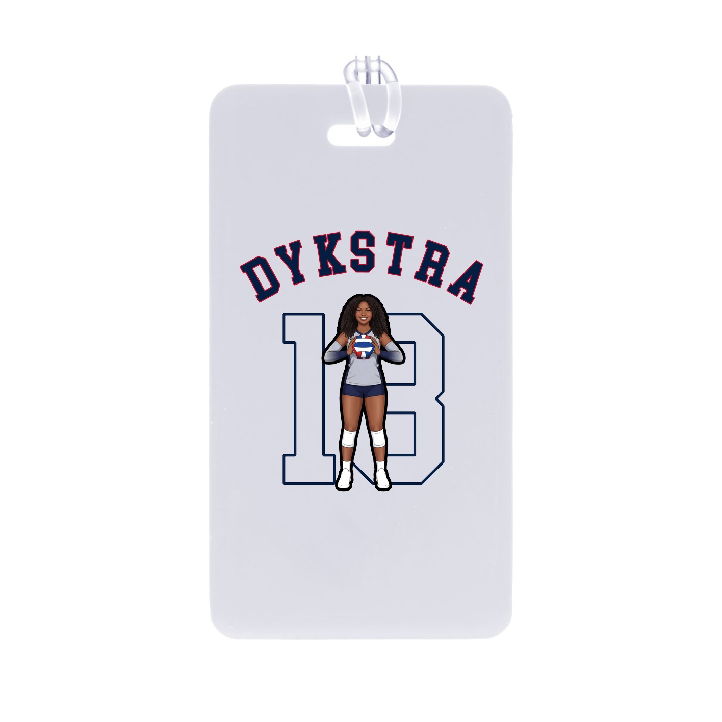 Bag Tag — Shirsey Arch in Classic