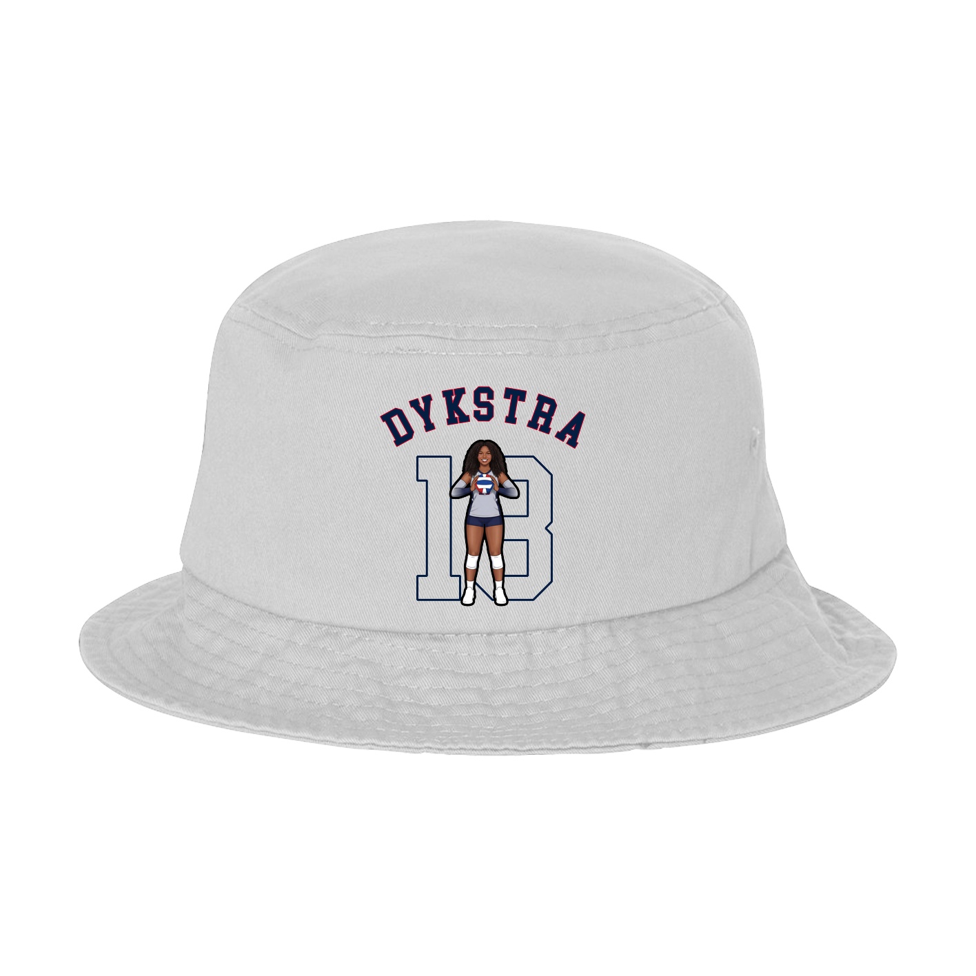 Bucket Cap — Shirsey Arch in White