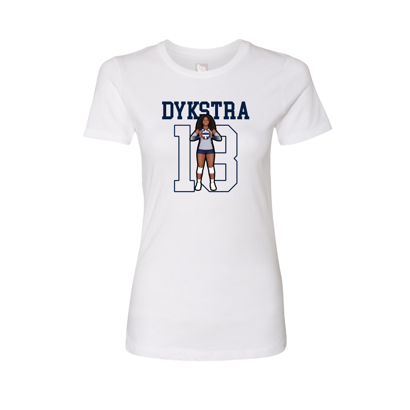Fitted Women's Tee — Shirsey in White
