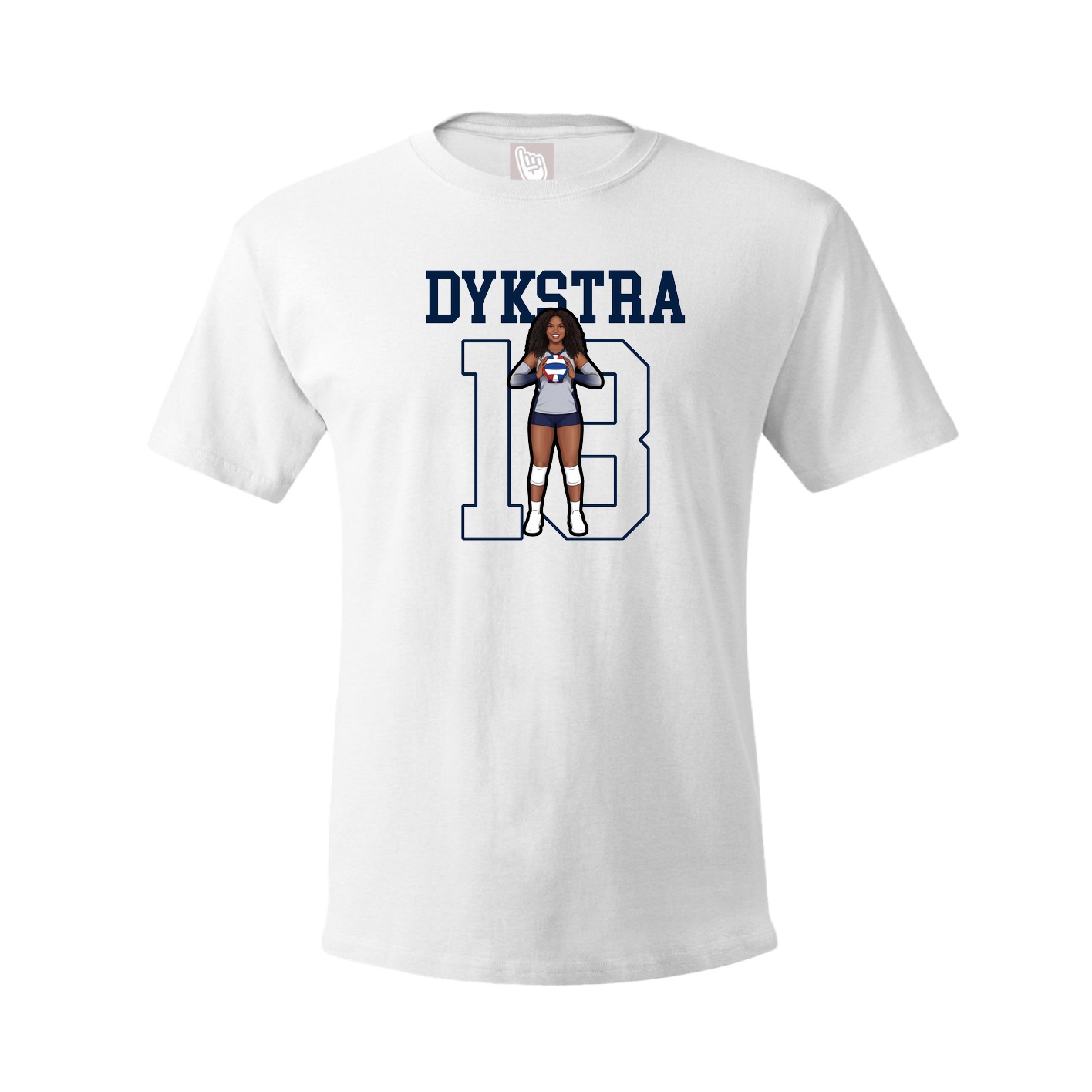 Youth Tee — Shirsey in White