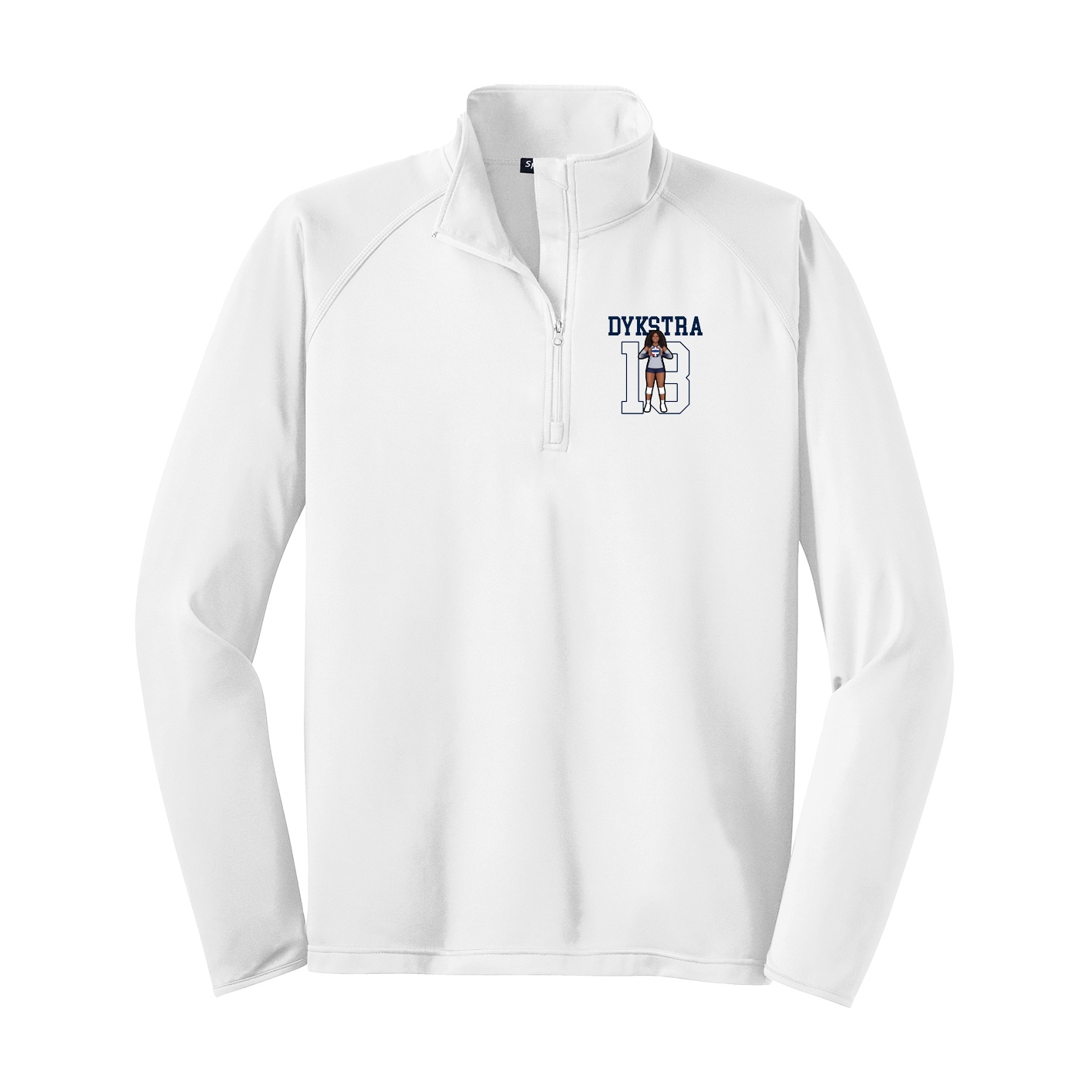 Q-Zip Pullover