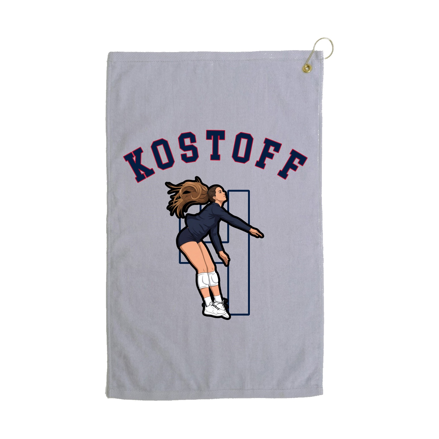 Terry Velour Golf Towel
